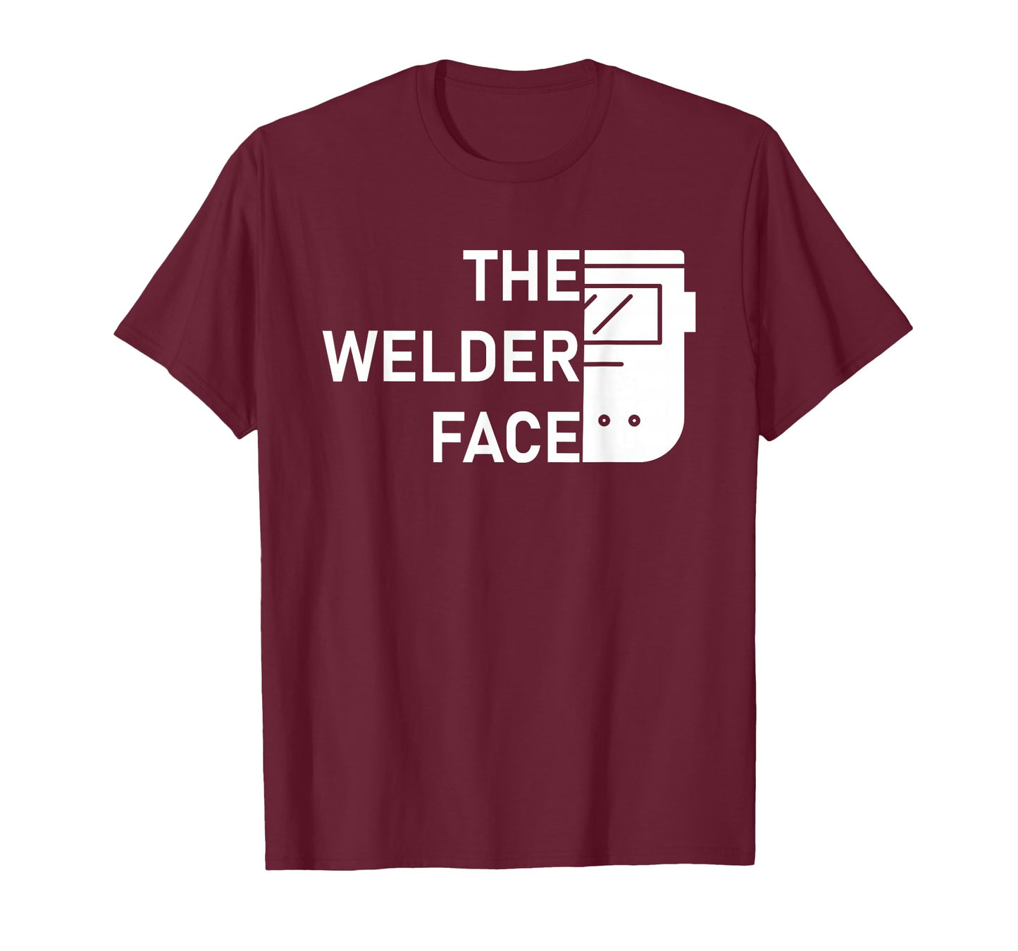 The Welder Face T-Shirt