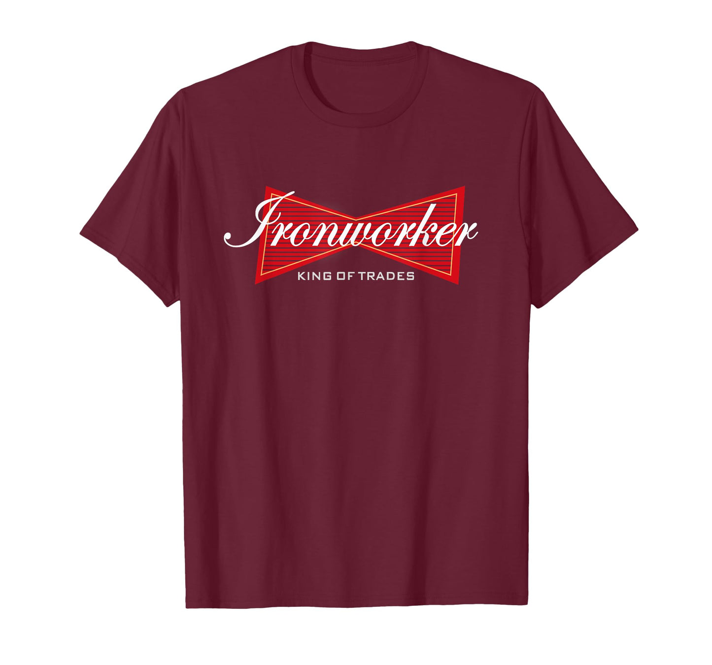 Ironworker T-Shirt Funny Ironworkers Union Tee Shirt T-Shirt