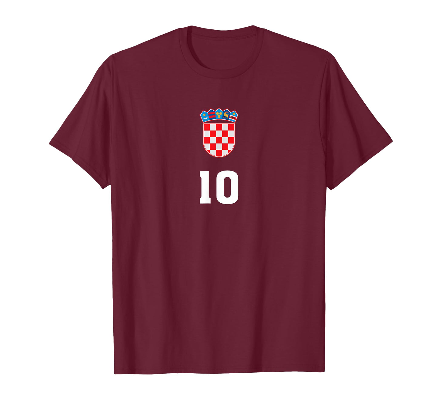 Croatia T-Shirt Vintage Croatian Flag Tee T-Shirt