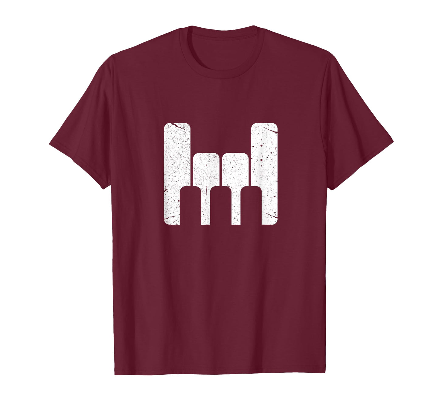 Keyboard Pianist Funny Musician Piano Rock Music Gift T-Shirt