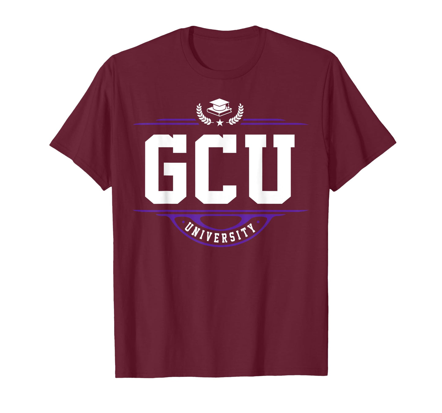 Grand Canyon Tee GCU University Vintage Arch Design T-Shirt