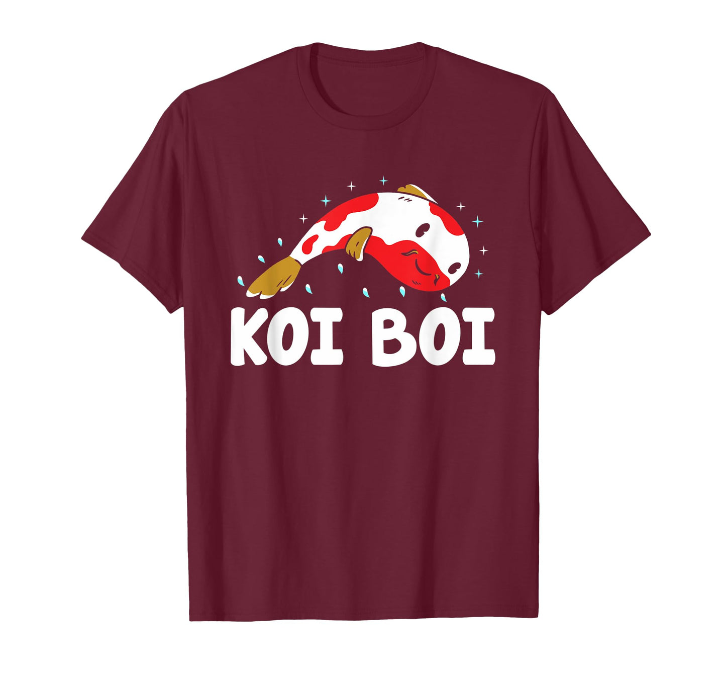 Koi Boi Fish - Koi Fish Breeding Koi Japanese Koi Fishing T-Shirt