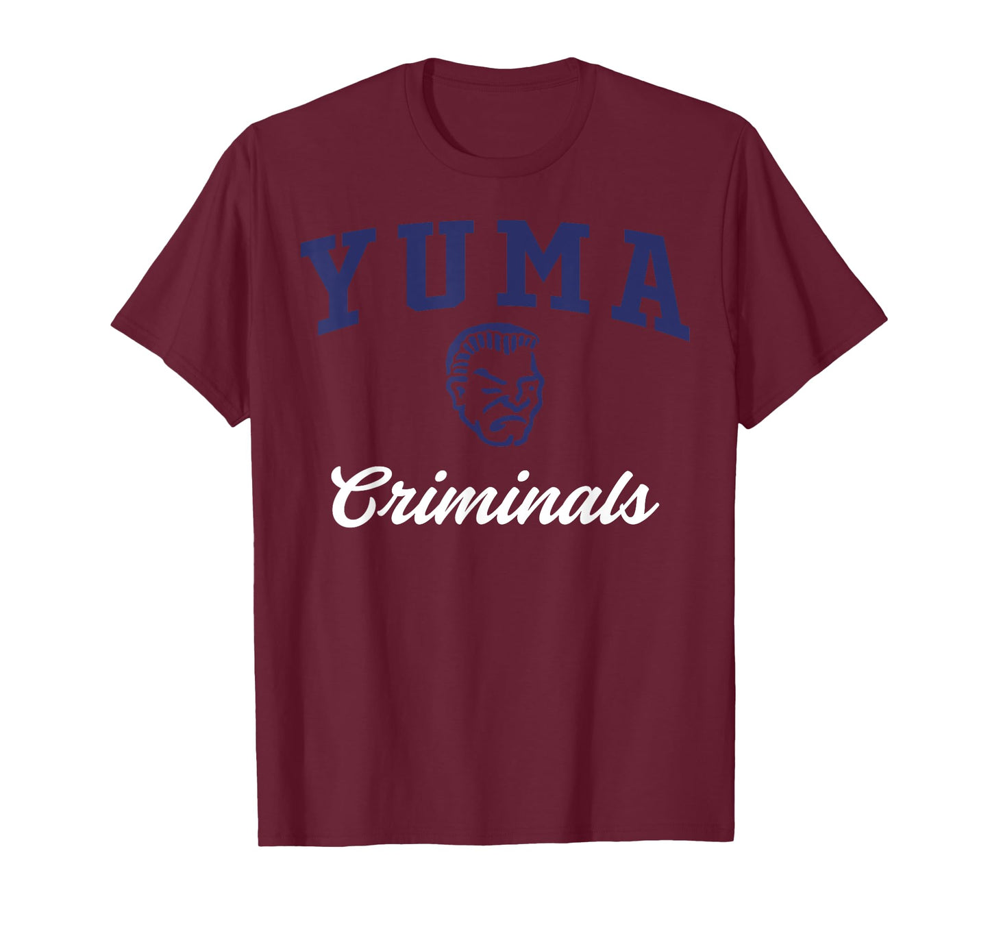 Yuma High School Criminals T-Shirt C3 T-Shirt