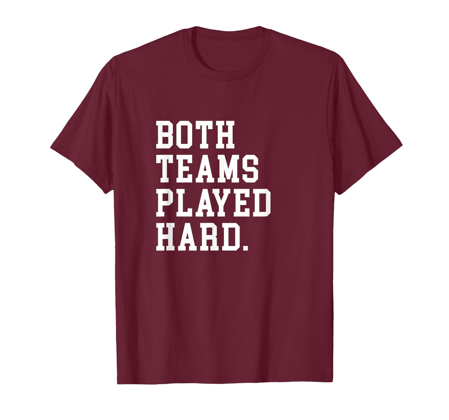 Both Teams Played Hard Shirt - 90's Basketball Fans T-Shirt