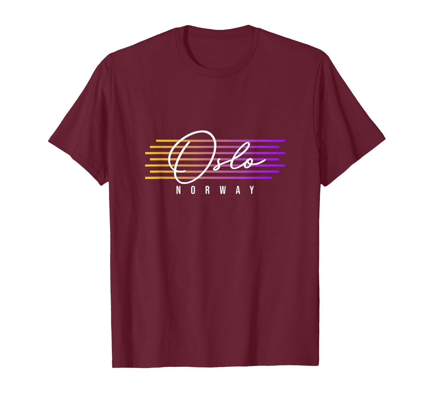 Oslo Norway Souvenir T-Shirt