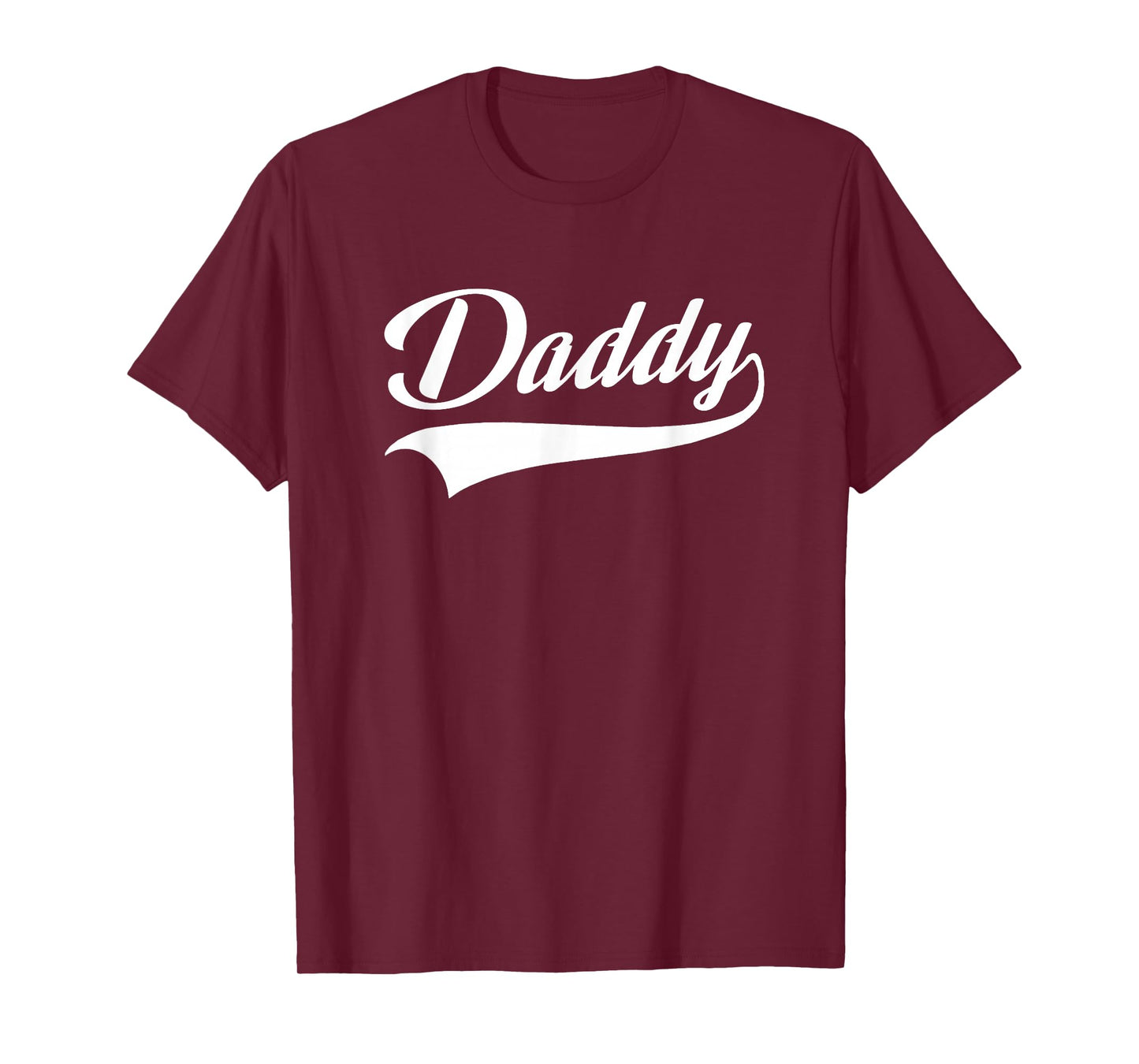 Daddy - Best Father - Throwback Sporty Design - Classic T-Shirt