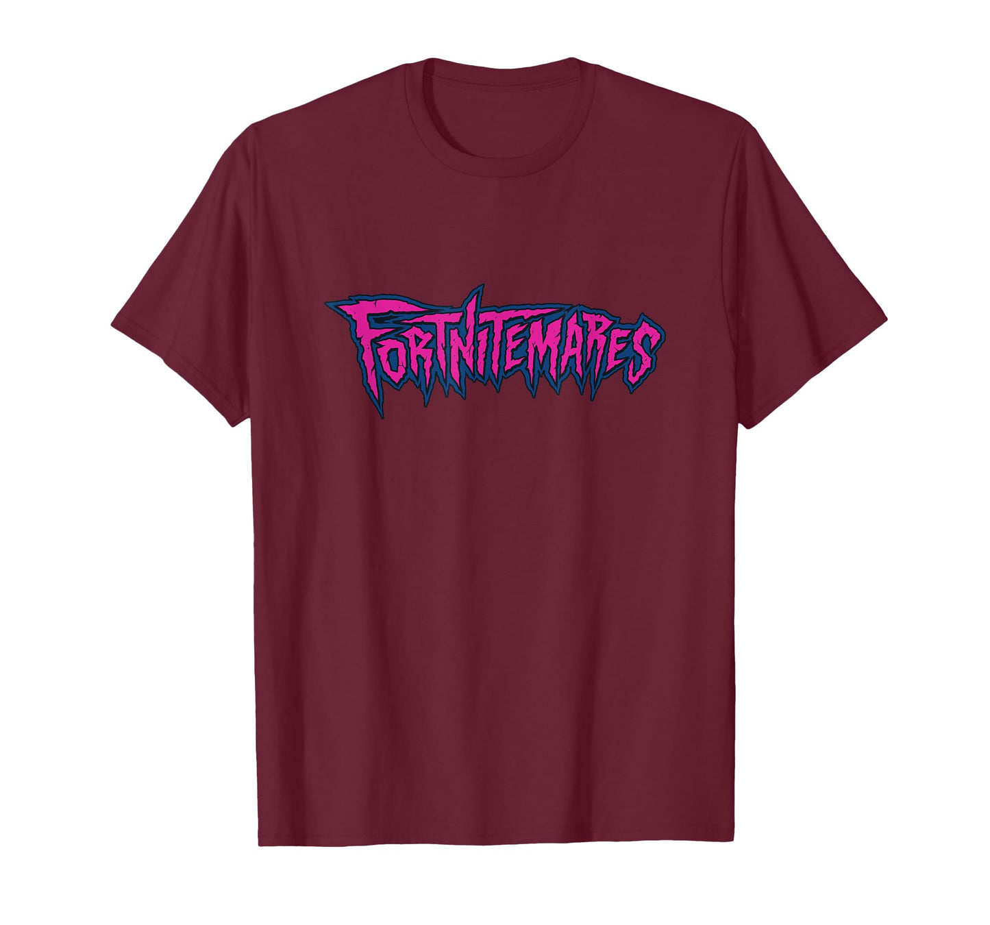 Fortnite Halloween Fortnitemares Horror Movie Logo T-Shirt