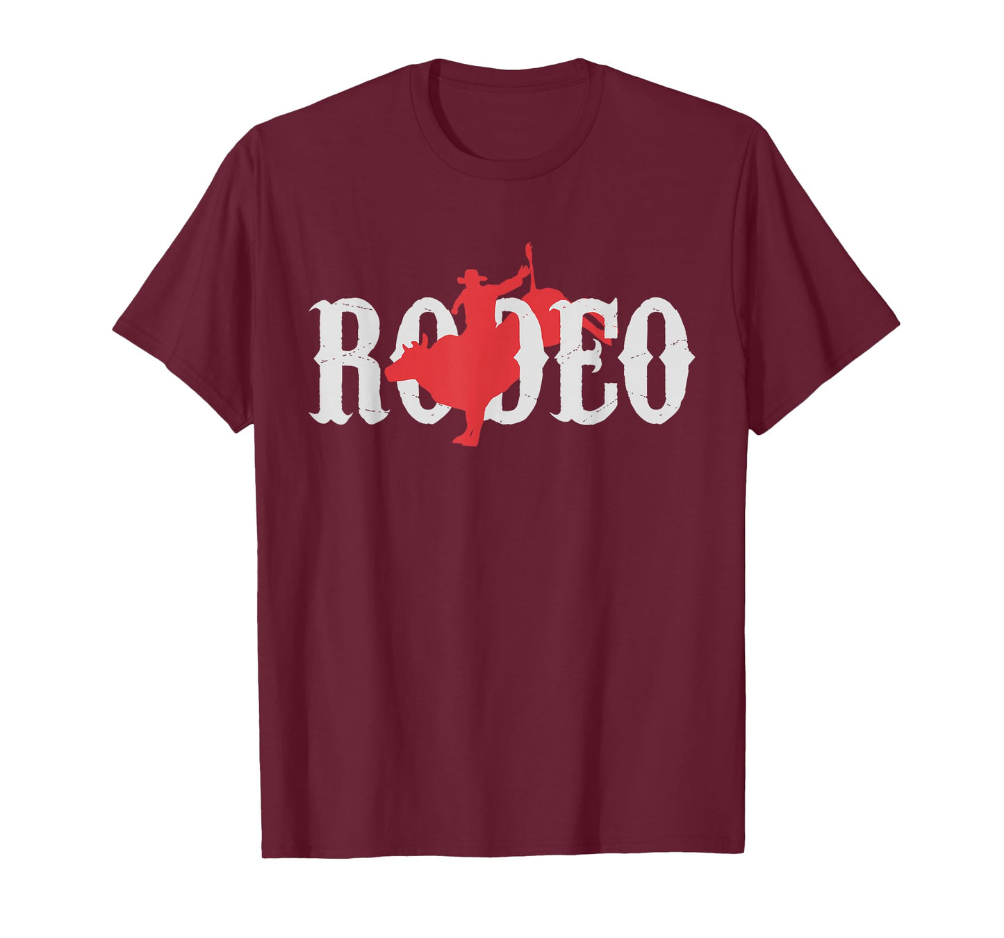Bull Riding Rodeo Western Country Bull Rider Gift T-Shirt