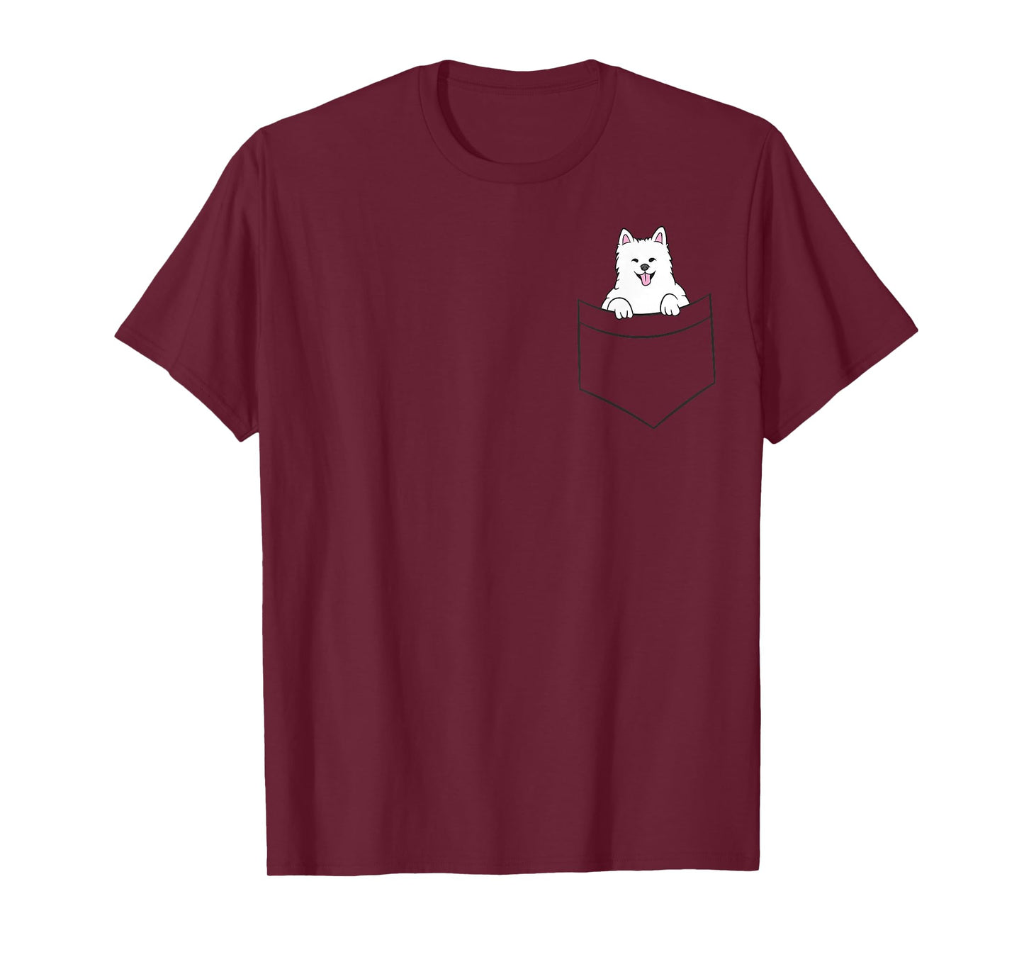 Samoyed in a Bag Cute Bag Samoyed T-Shirt