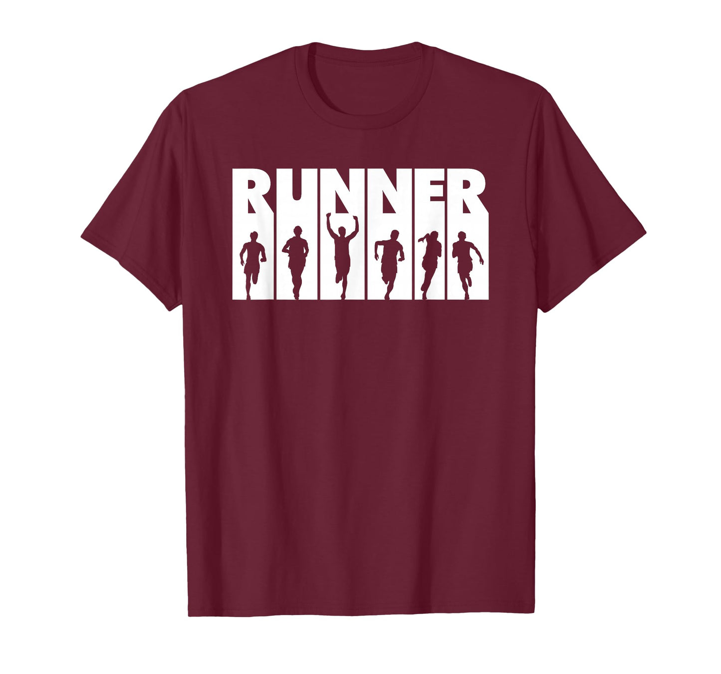 Cool Runner Triathlon Athlete Cross Country Running Tee T-Shirt