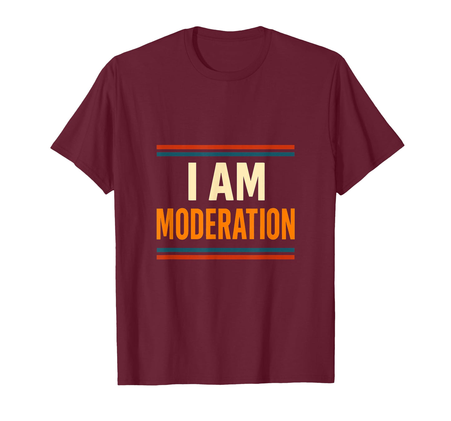 I Always Drink with Moderation/I Am Moderation Matching T-Shirt