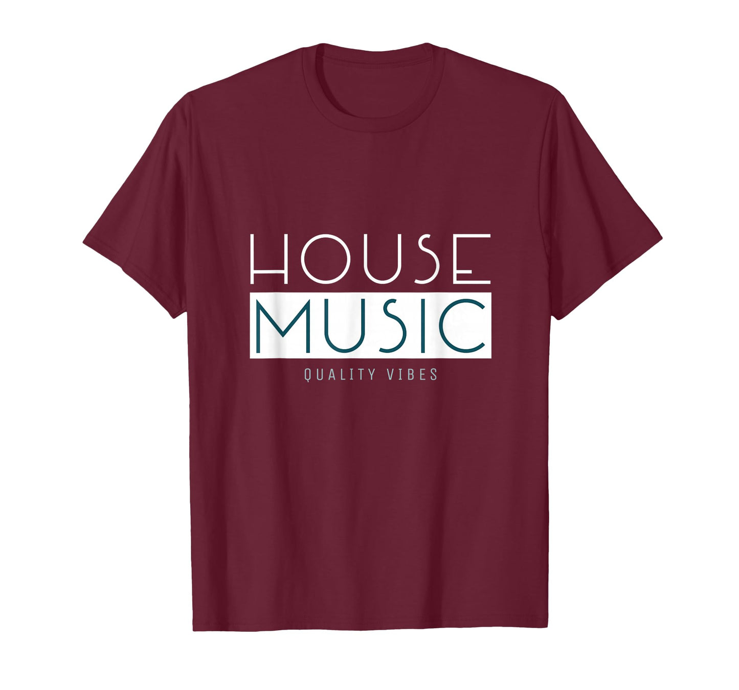 House Music Deep House EDM DJ Festival Music T-Shirt