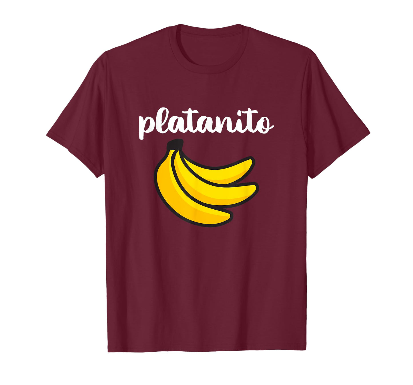 Platanito Cute Funny Spanish Word Toddler Boys Girls T-Shirt
