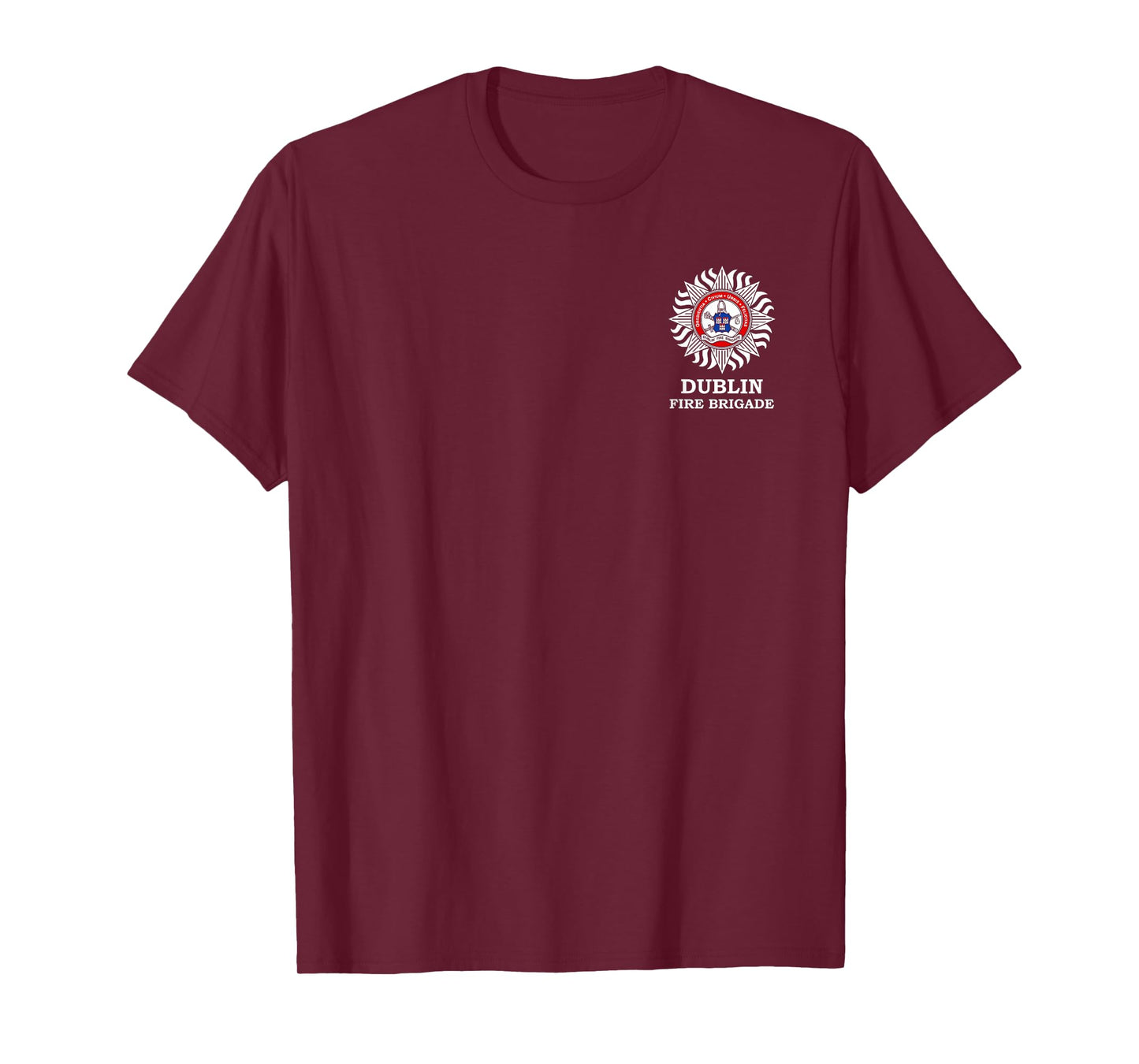 Dublin Fire Brigade Irish Firefighter Fire Department T-Shirt
