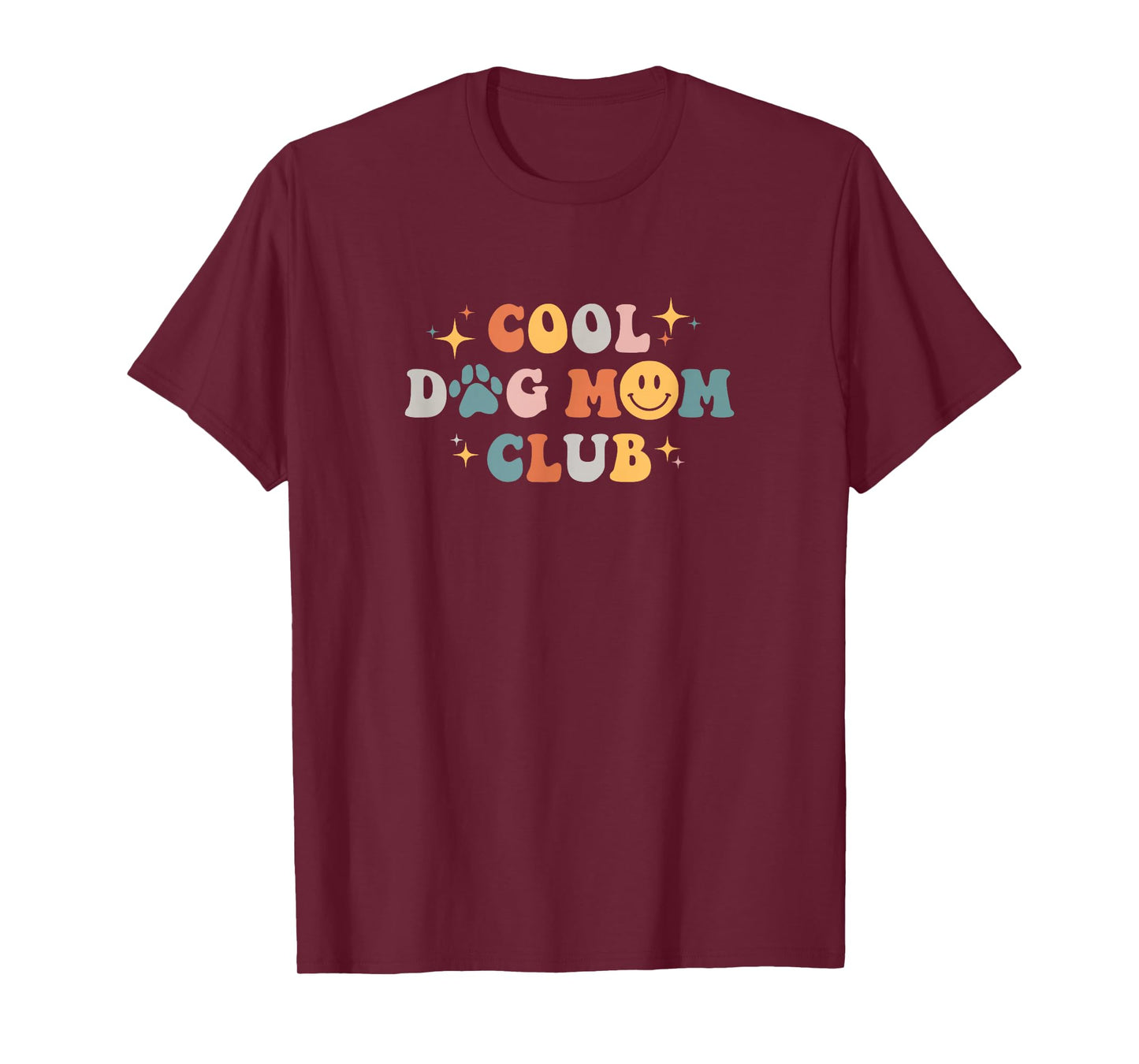 Cool Dog Mom Club T-Shirt