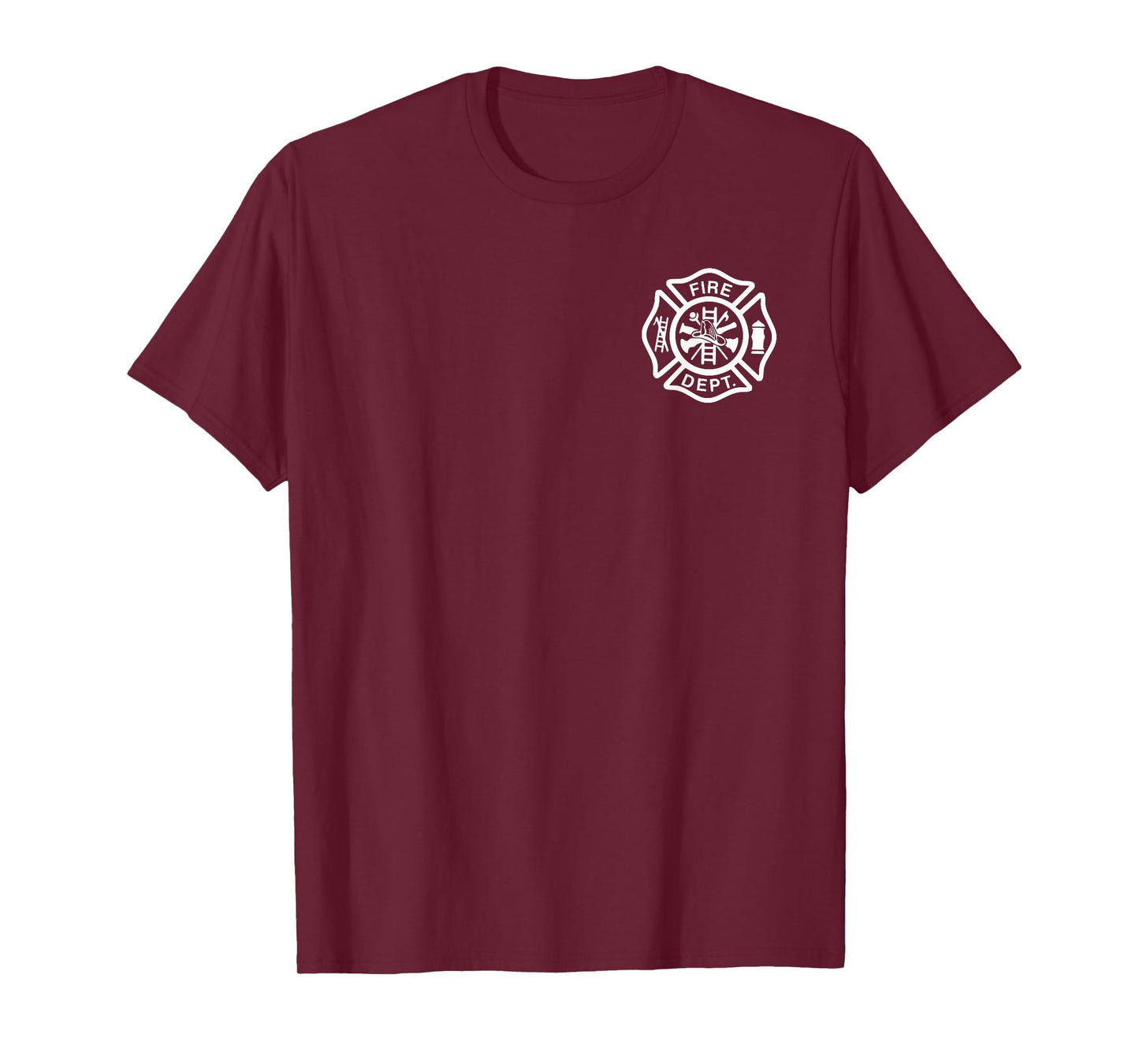 Fire Department Logo Uniform Fireman Symbol Firefighter Gear T-Shirt