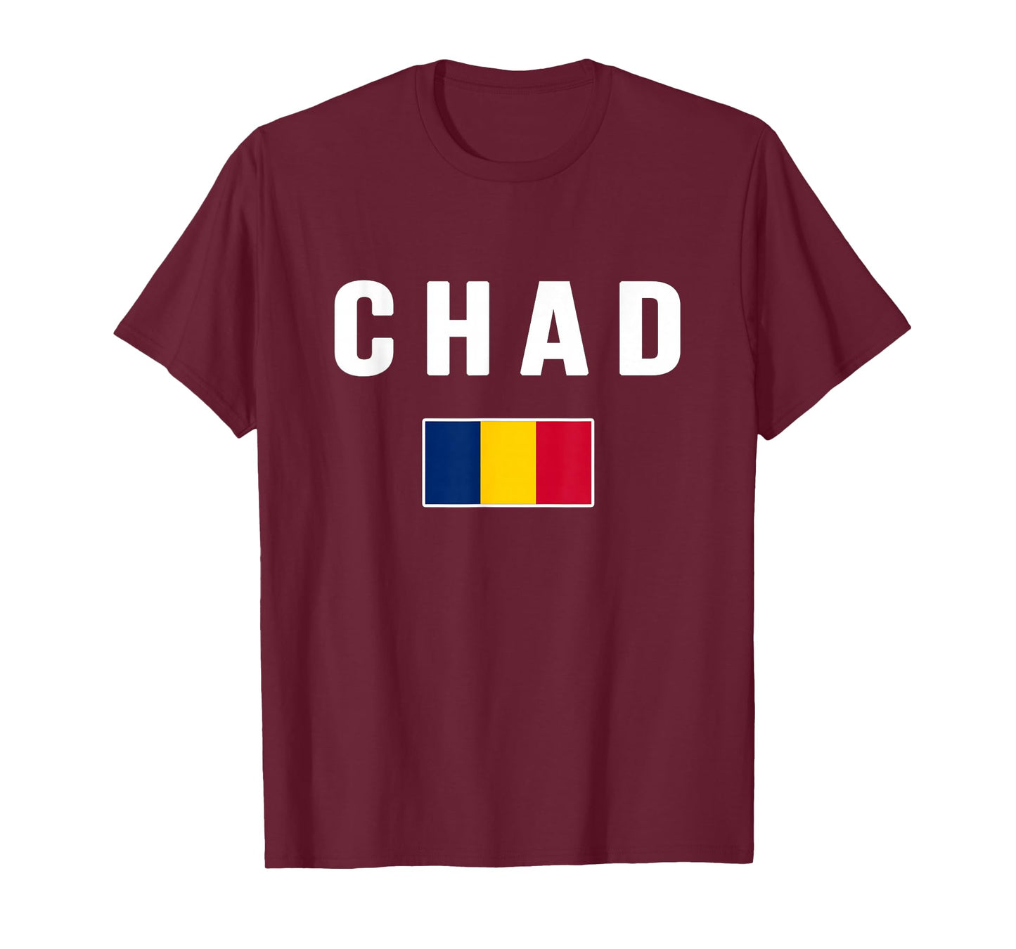 Chad Country Flag T-Shirt