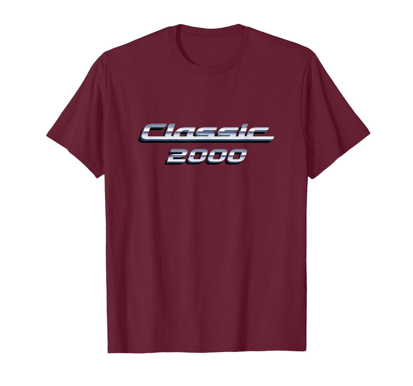 25th Birthday Vintage Classic Car 25 Year Old Classic 2000 T-Shirt