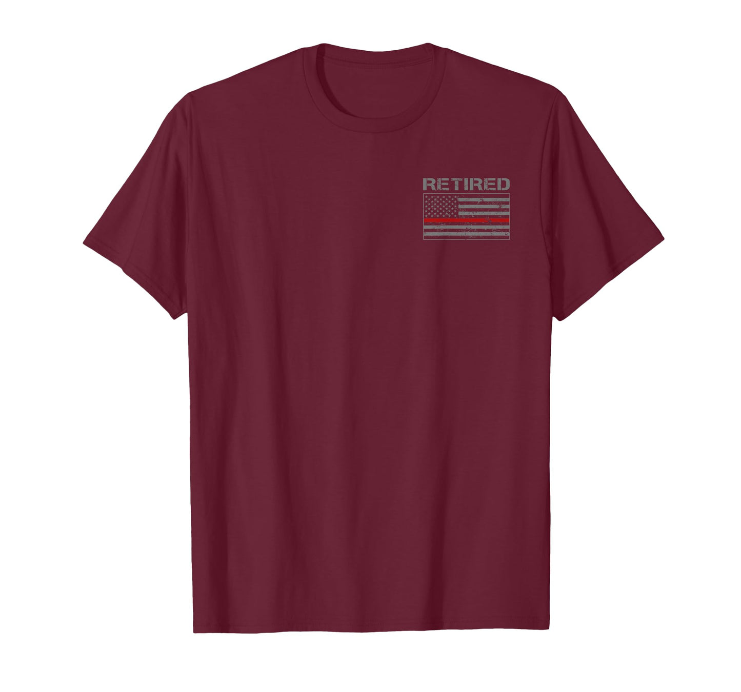 Retired Firefighter Gifts Firefighter Retirement Gifts T-Shirt