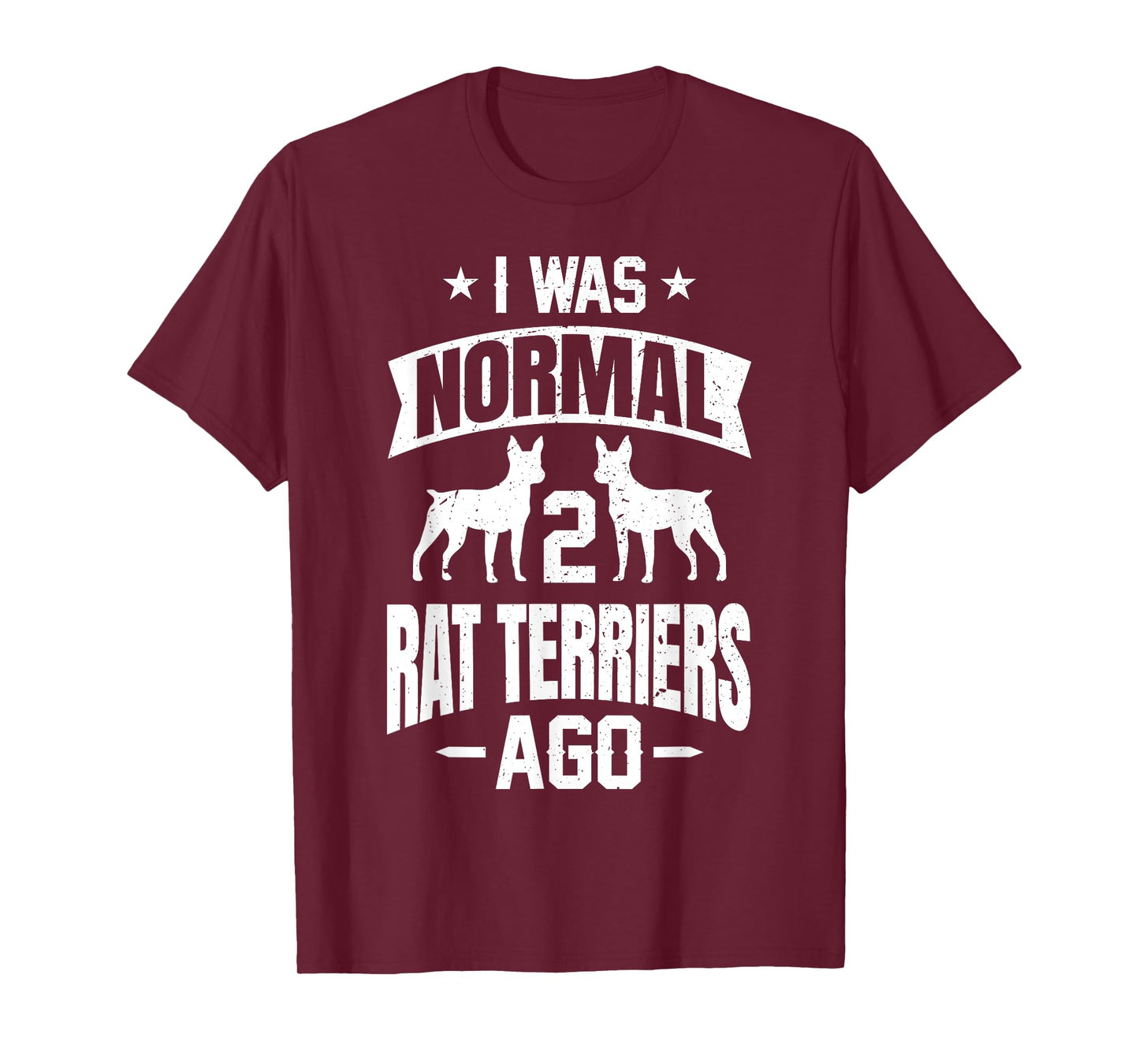 Funny Rat Terrier TShirt Rat Terrier Lover Gifts T-Shirt