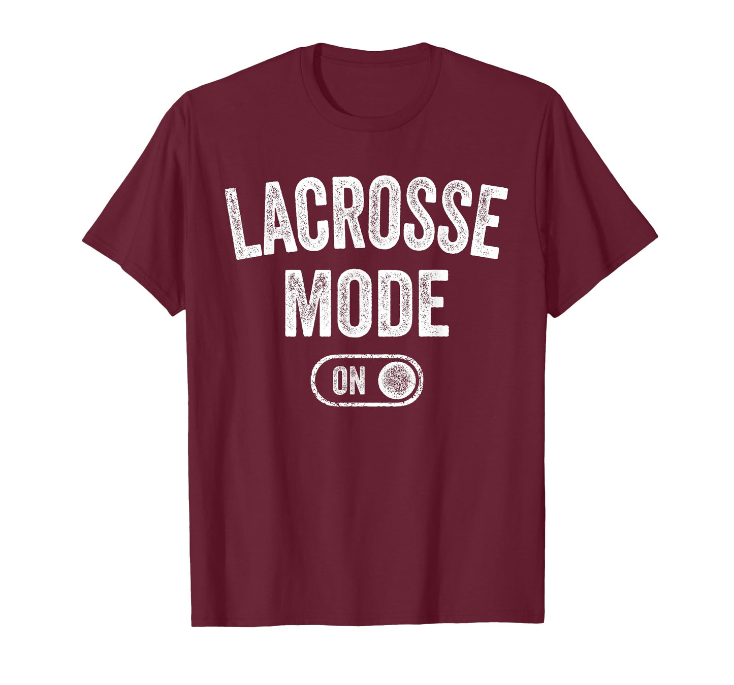 Lacrosse Mode On Funny Lax Player Gift Coach Instructor T-Shirt