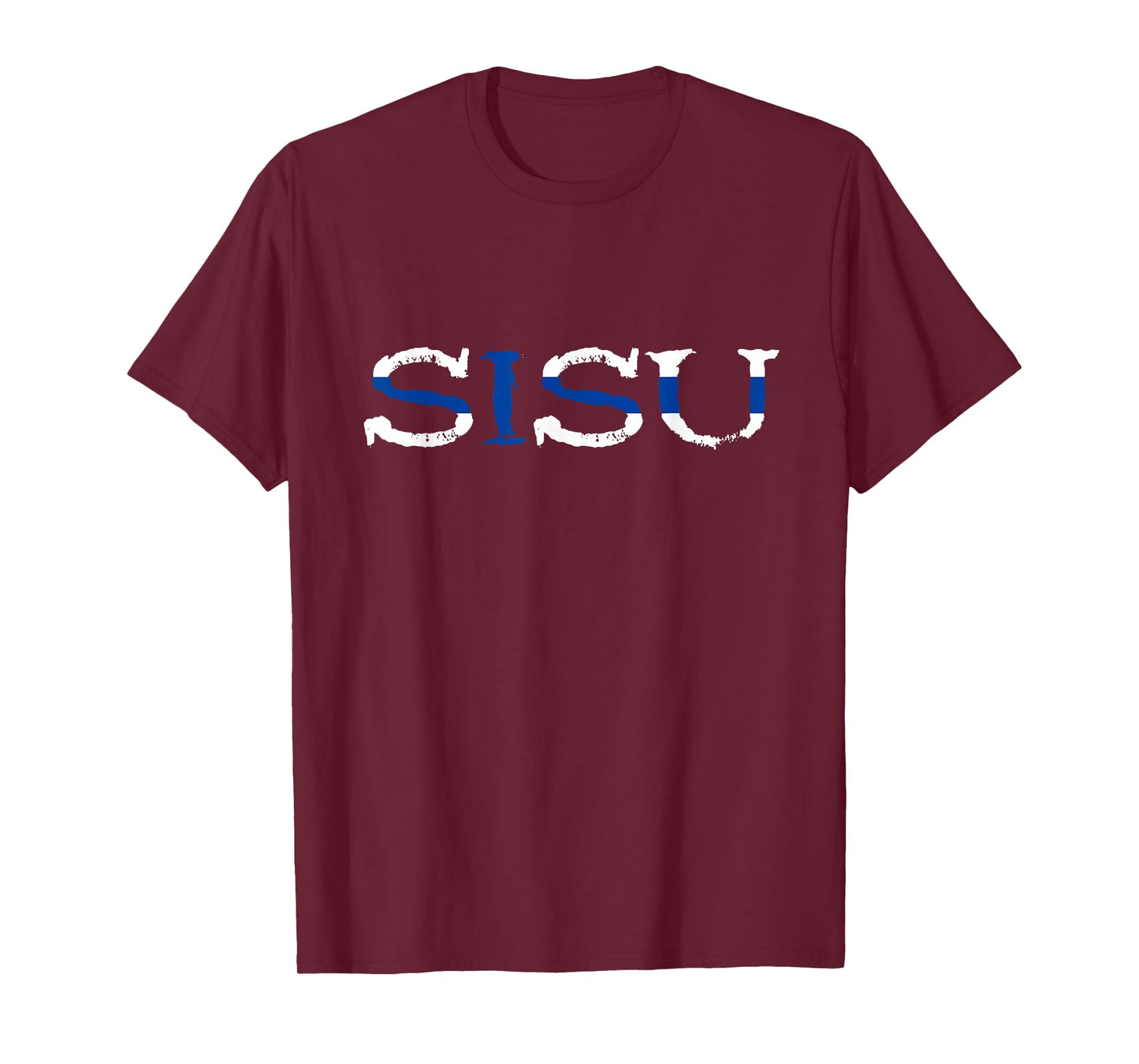 Sisu Suomi Finland Travel Fin Roots Finnish Flag T-Shirt