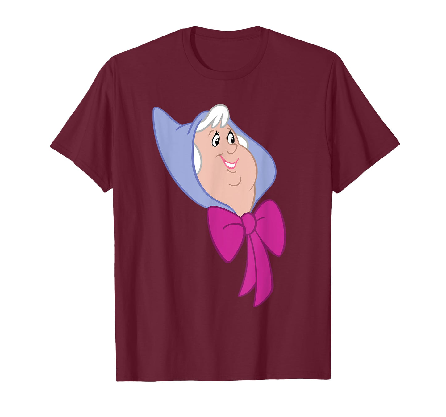 Disney Cinderella Fairy Godmother Big Face Costume T-Shirt