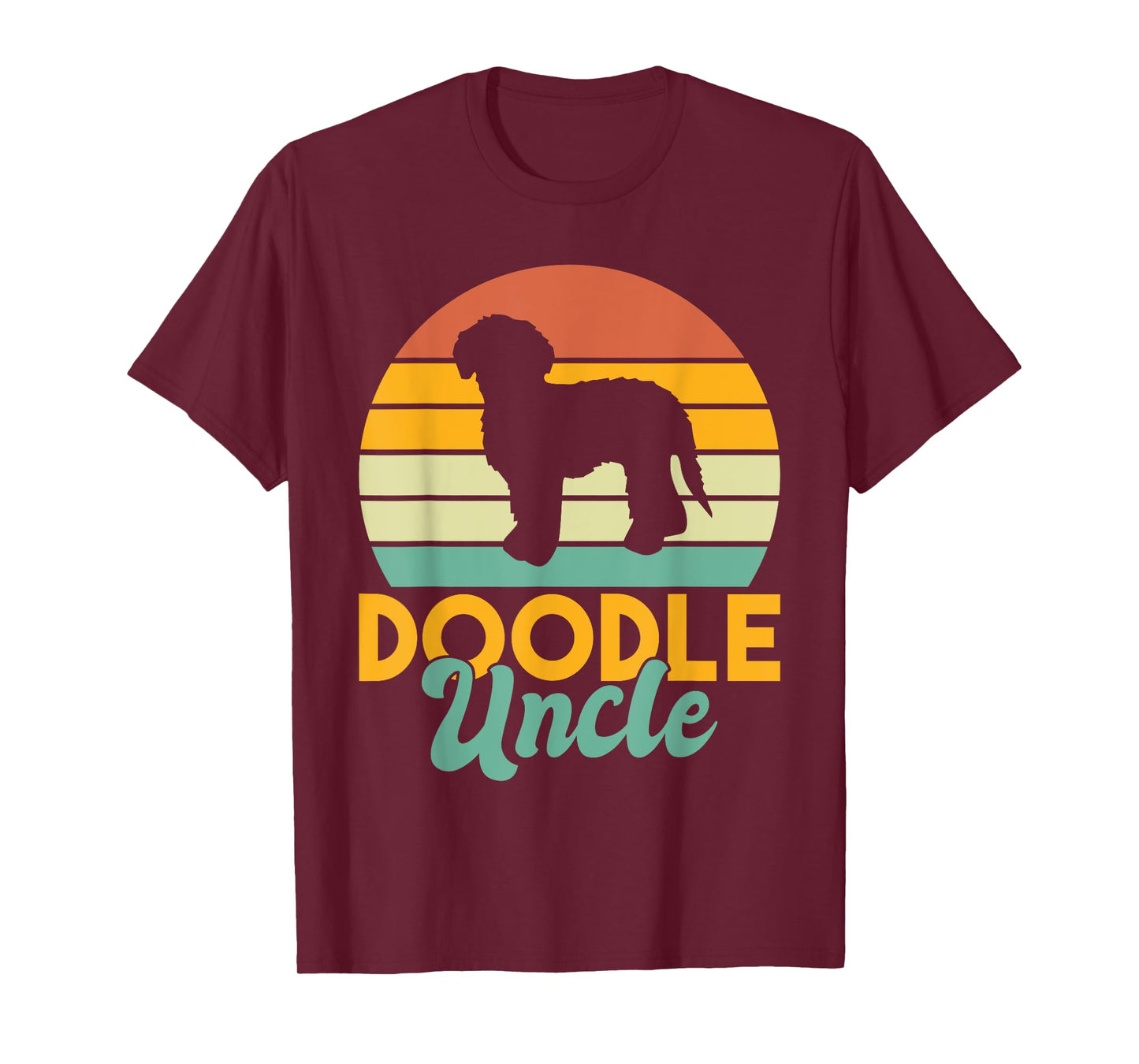 Golden Doodle Uncle T-Shirt