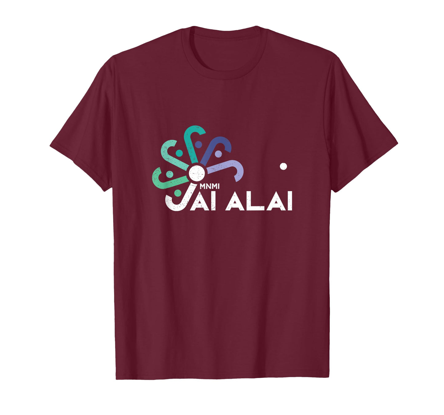 Jai Alai Colors Funny Basque Sport T-Shirt