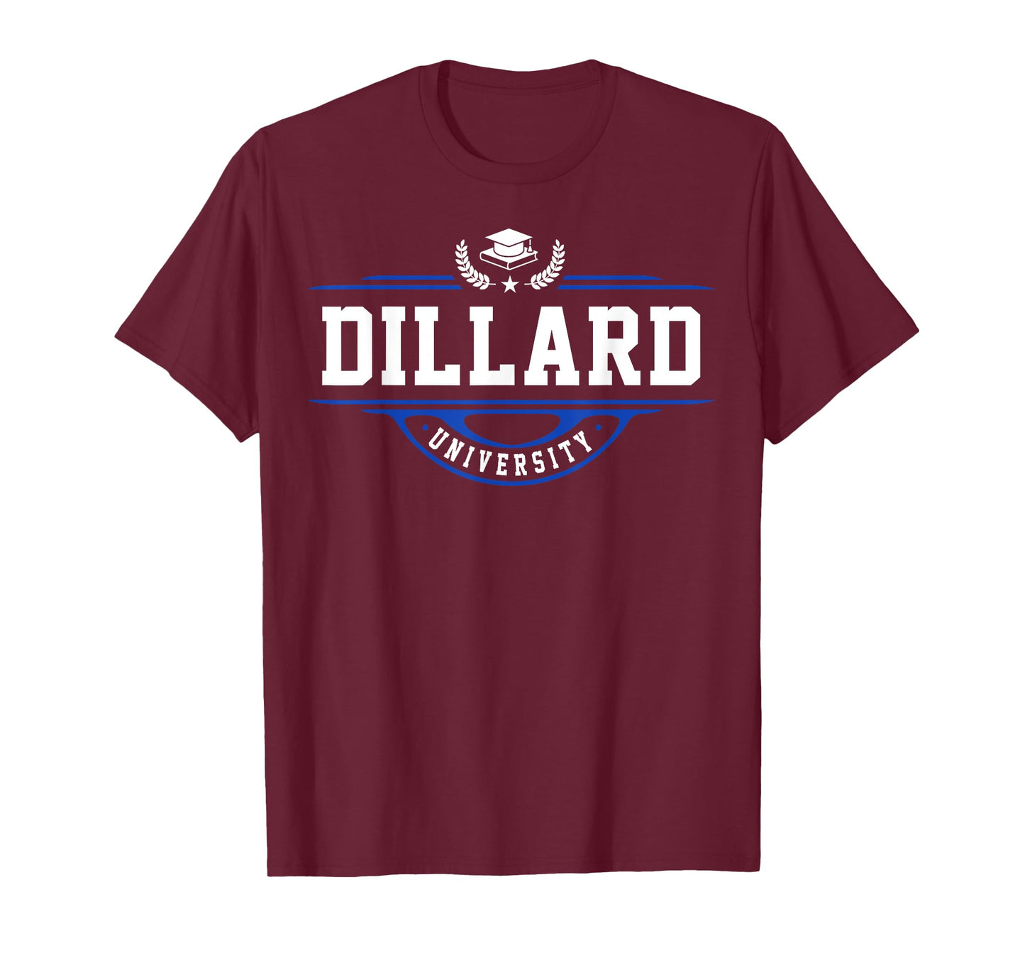 Dillard University Vintage Arch Design for Men Women T-Shirt
