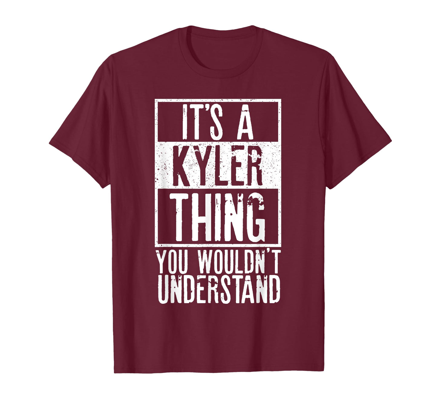 Its A Kyler Thing You Wouldnt Understand T-Shirt
