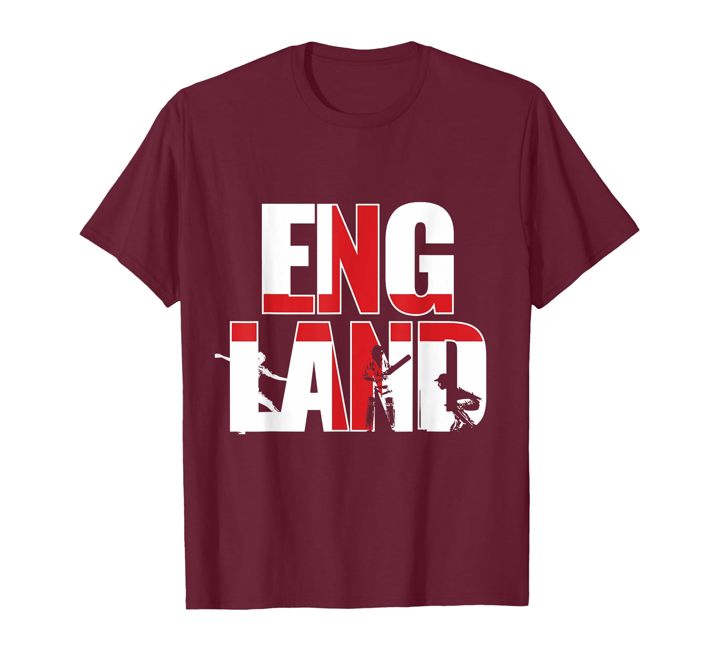 England Cricket T-Shirt : English 2019 National Fans Jersey T-Shirt