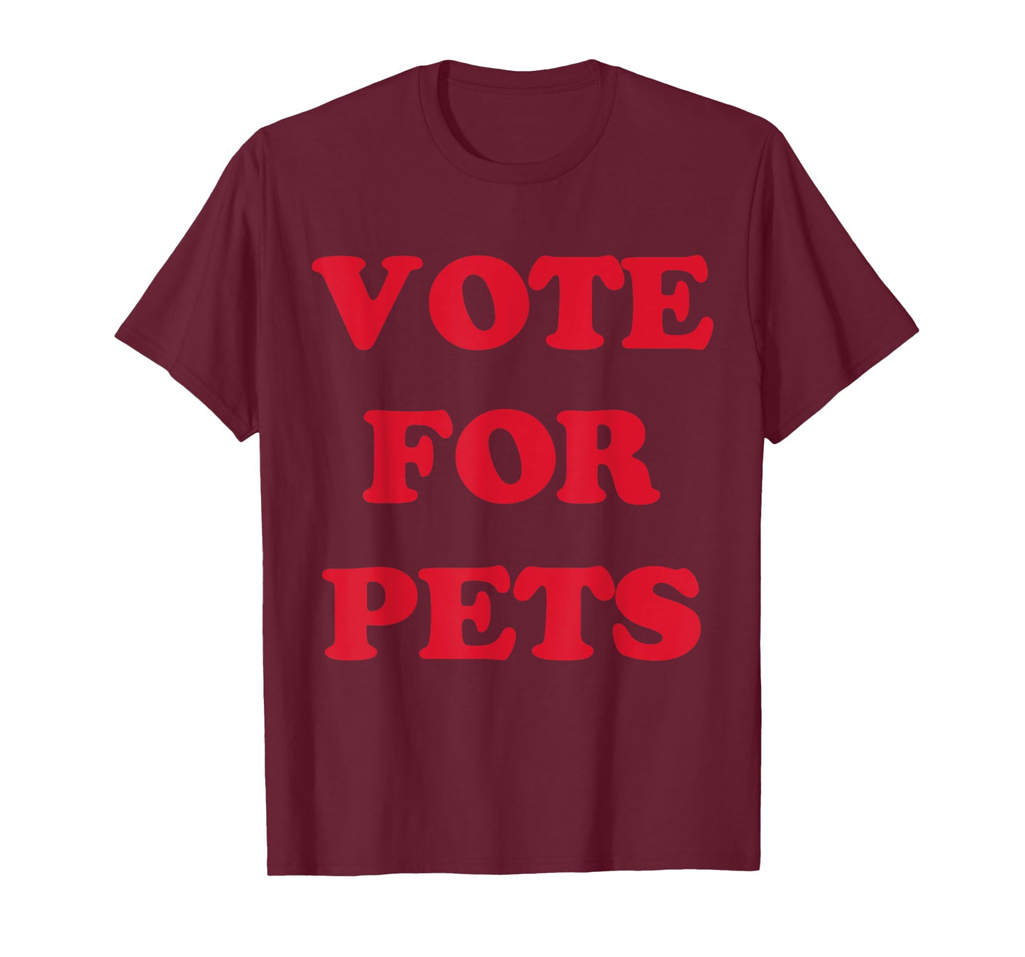 Vote For Pets T-Shirt