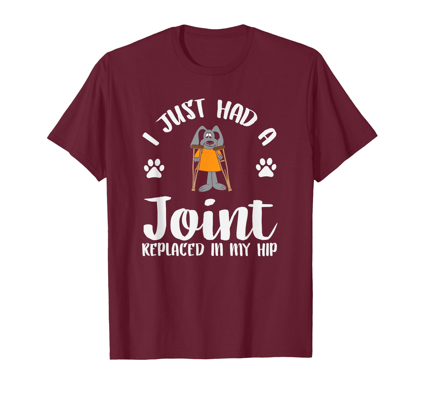 Hip Replacement Prize: Funny Hip Surgery Dog T-Shirt Meme T-Shirt