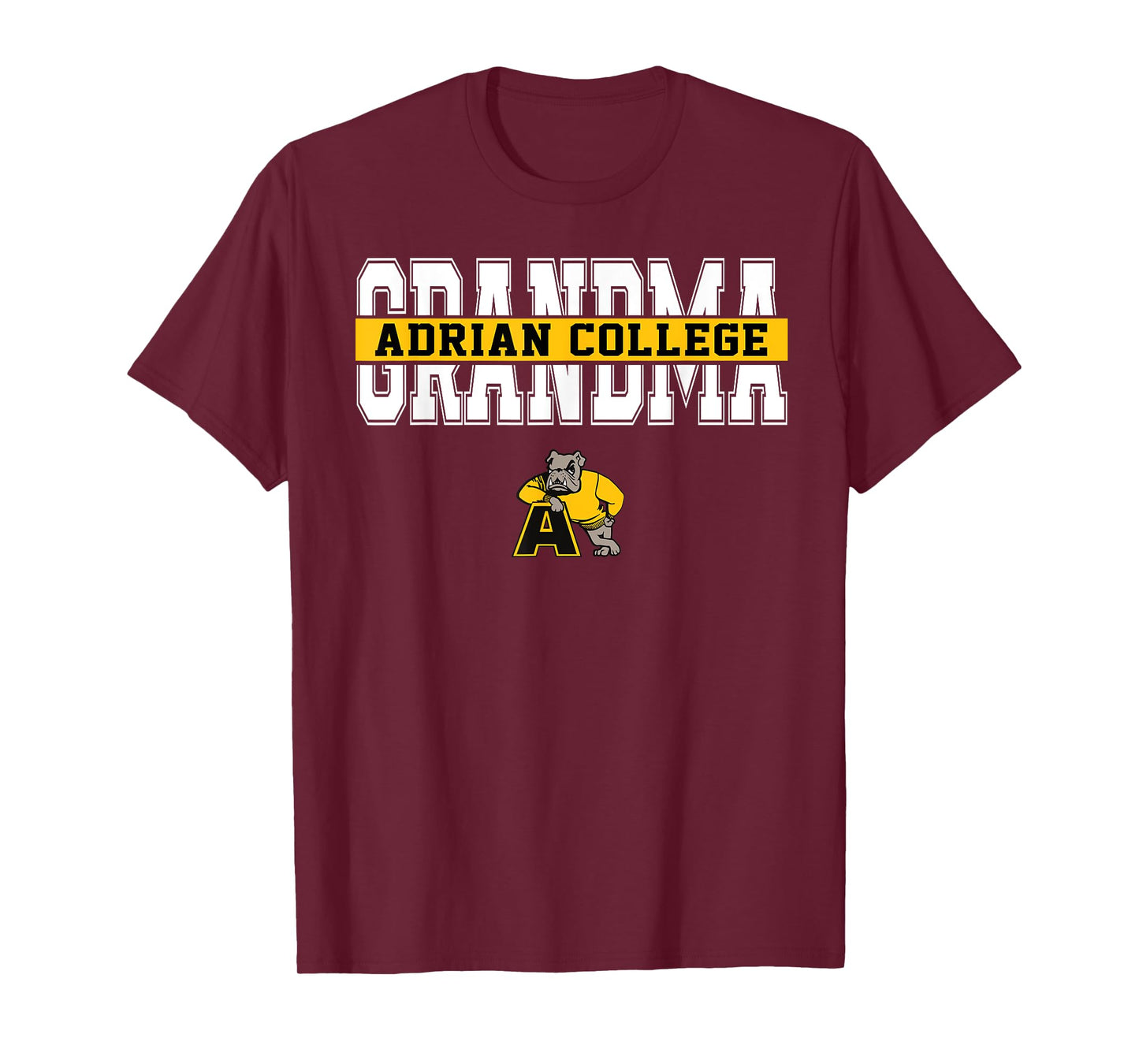 Adrian College Grandma Arch Vintage Design for Women T-Shirt