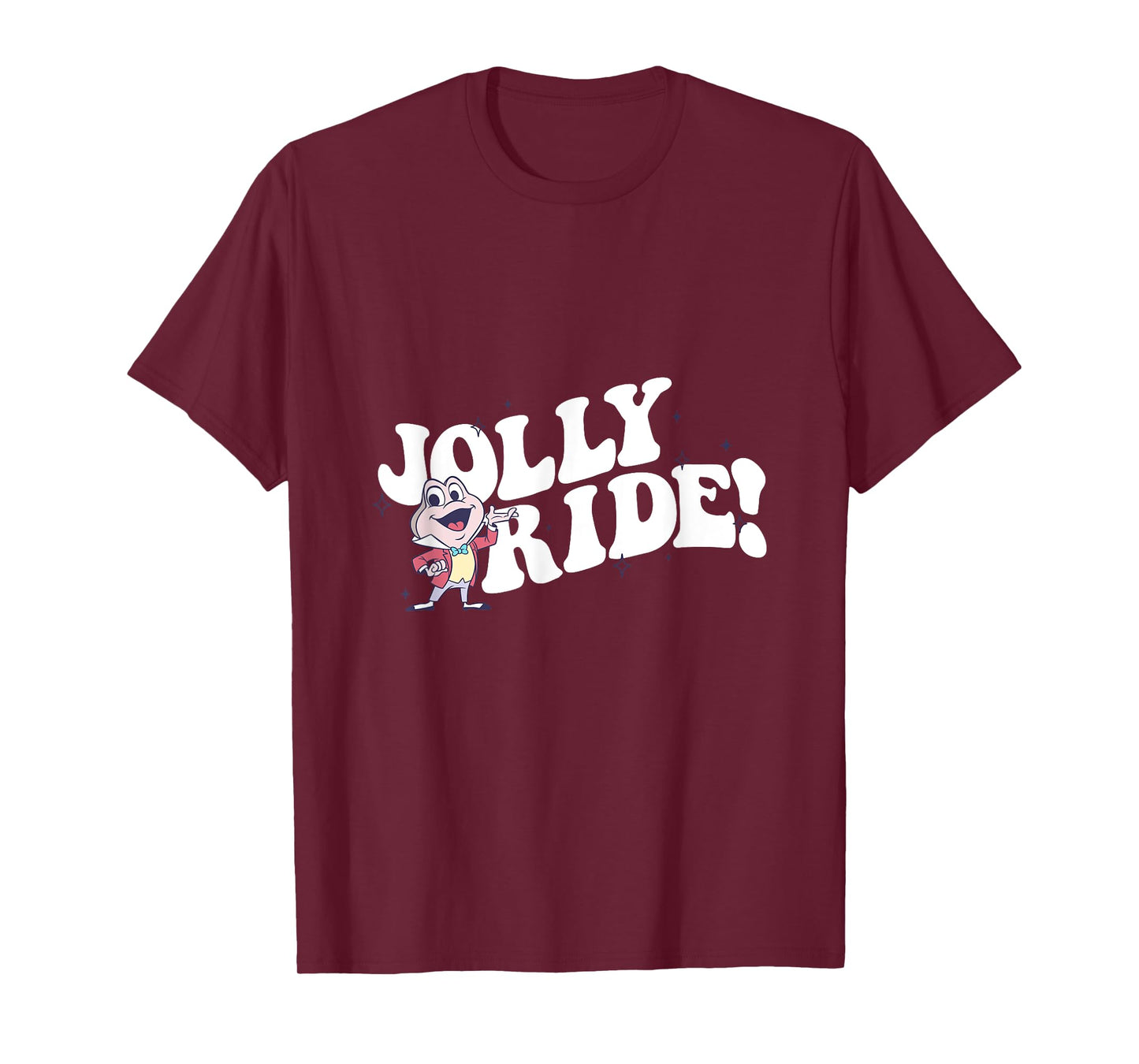 Disney The Adventures of Ichabod and Mr. Toad Jolly Ride T-Shirt