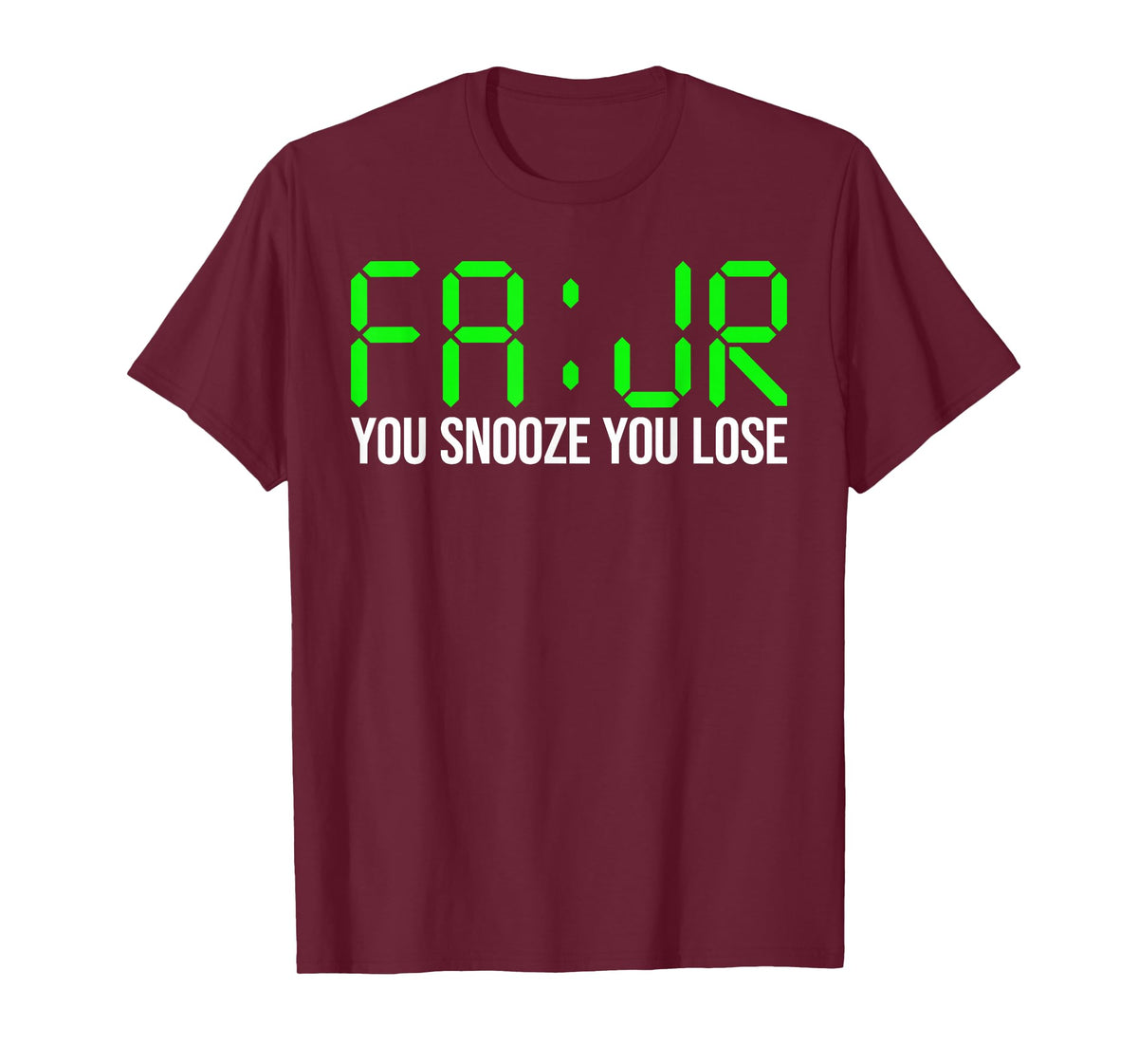 Fajr Prayer You Snooze You Lose - Awesome Fajr Salah Ramadan T-Shirt, Small, Black