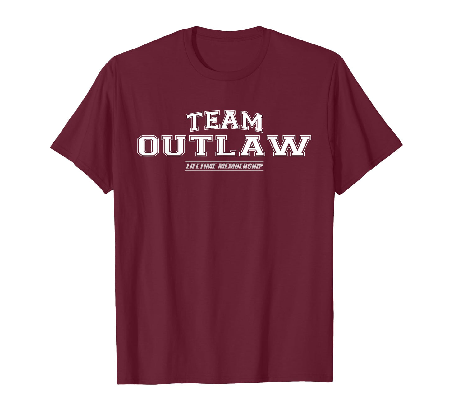 Team Outlaw | Proud Family Surname, Last Name Gift T-Shirt