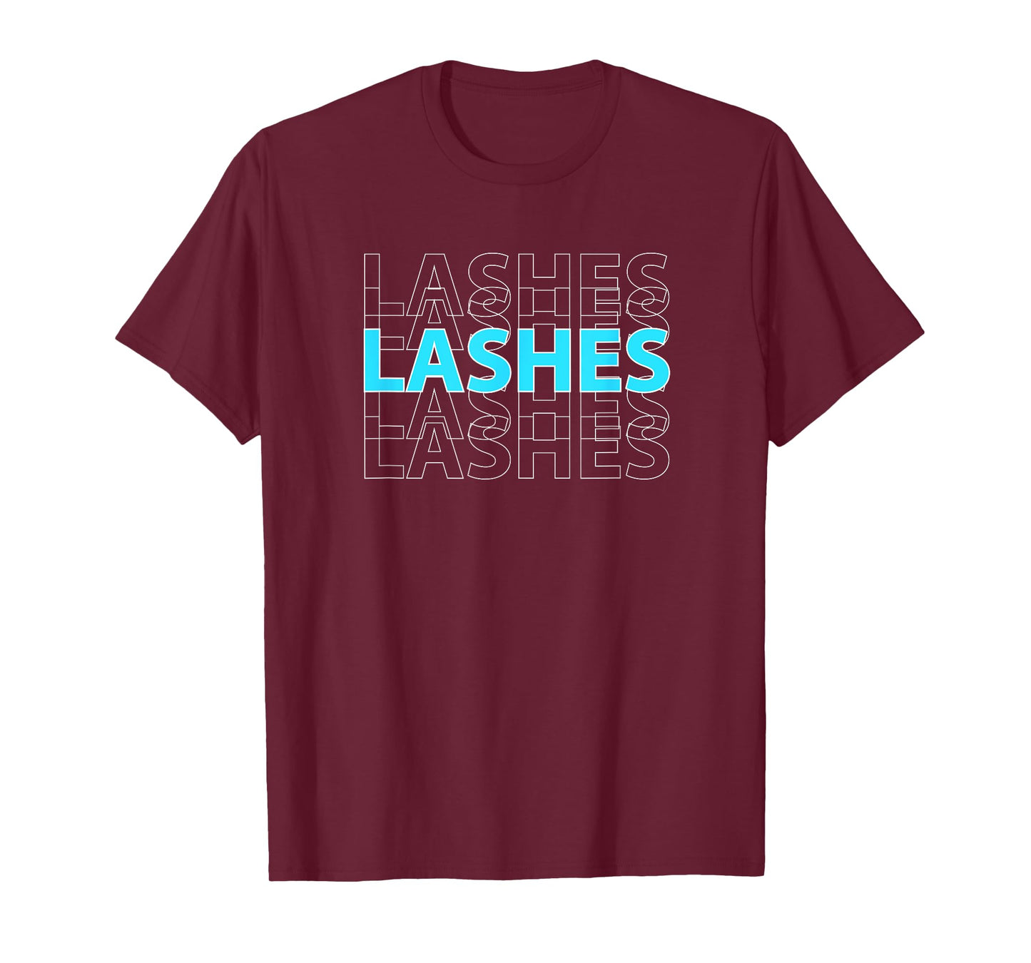 LASHES Shirt Eyelash Extensions for Lash Boss Tee T-Shirt T-Shirt