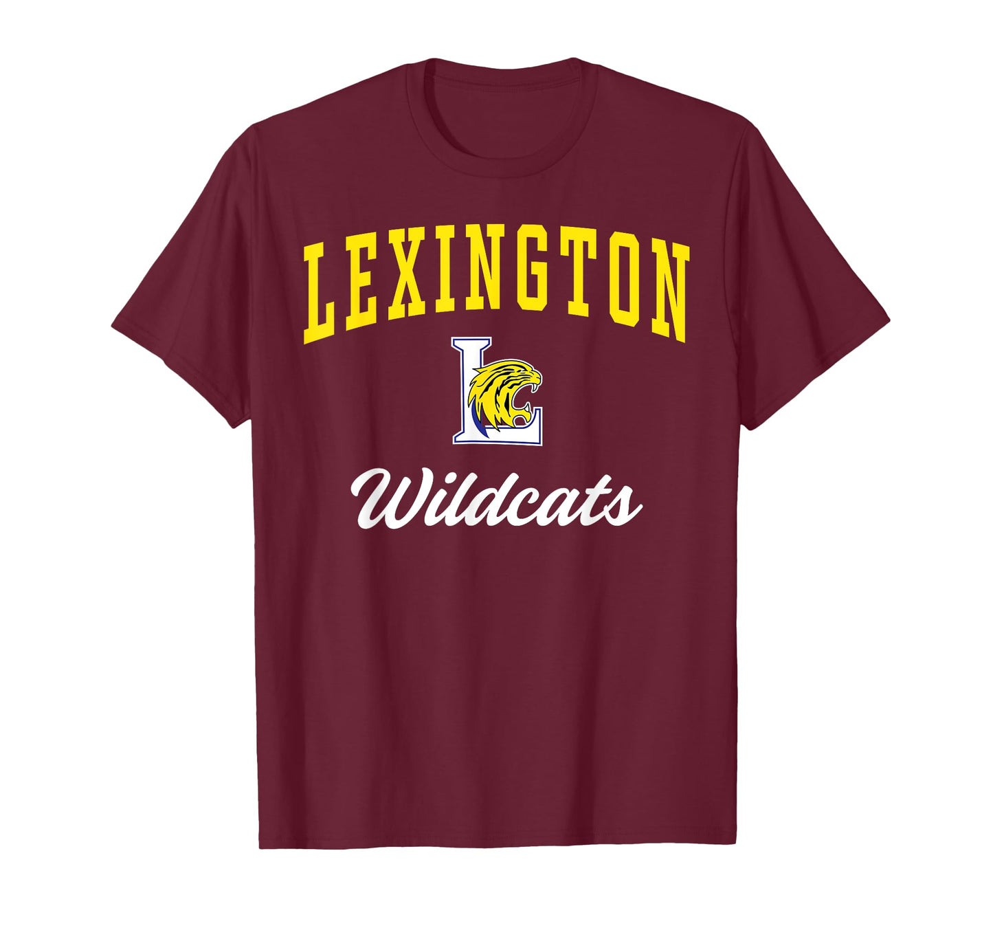 Lexington High School Wildcats T-Shirt C3 T-Shirt