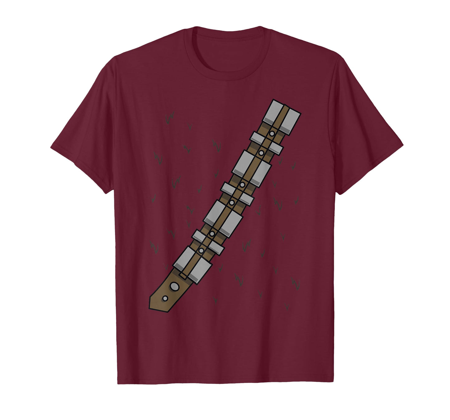 Star Wars Chewbacca Costume Halloween T-Shirt