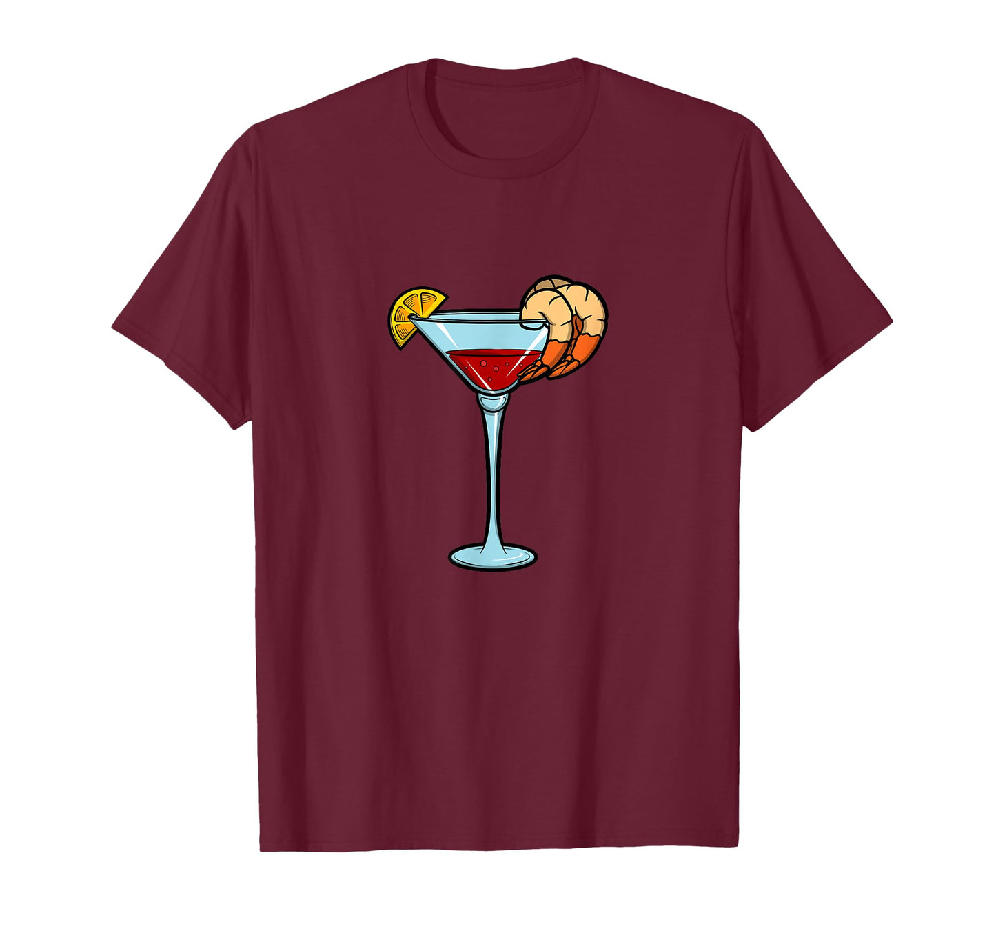 Shrimp Cocktail Seafood, Shellfish And Shrimping Lovers T-Shirt