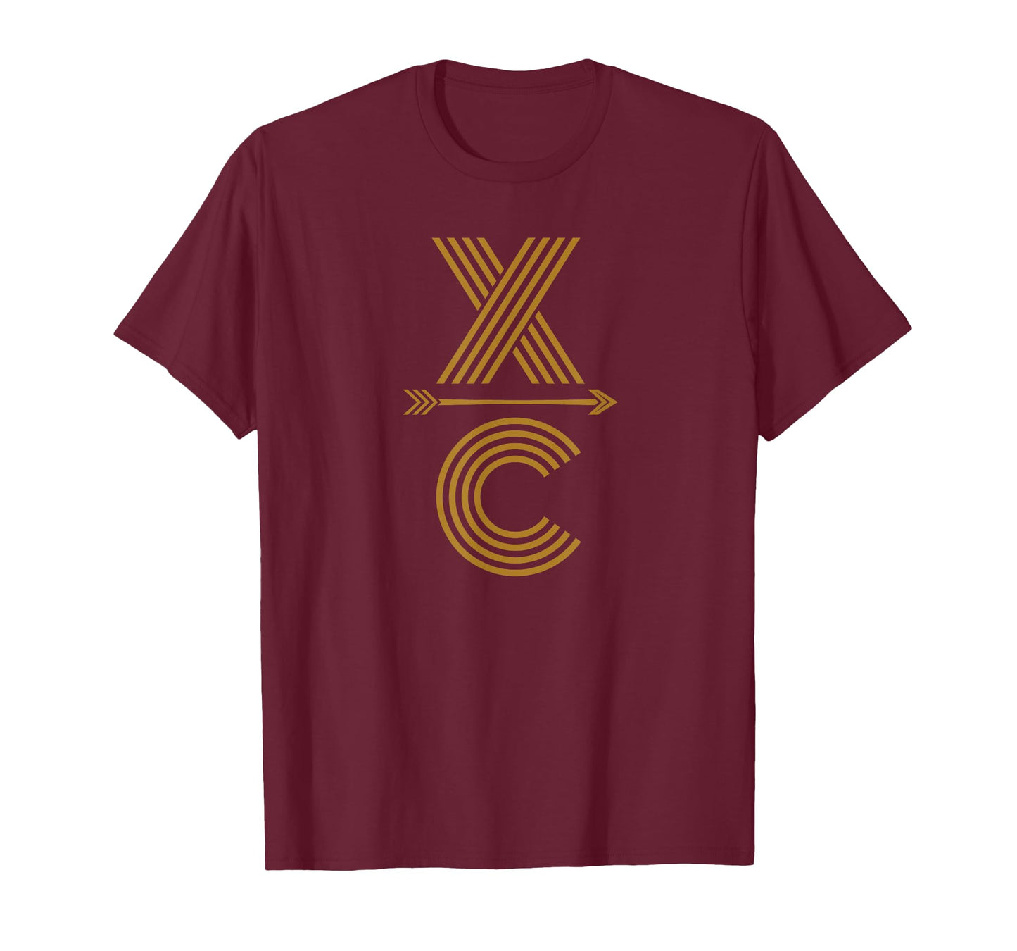 CX - A Cross Country Running Design T-Shirt