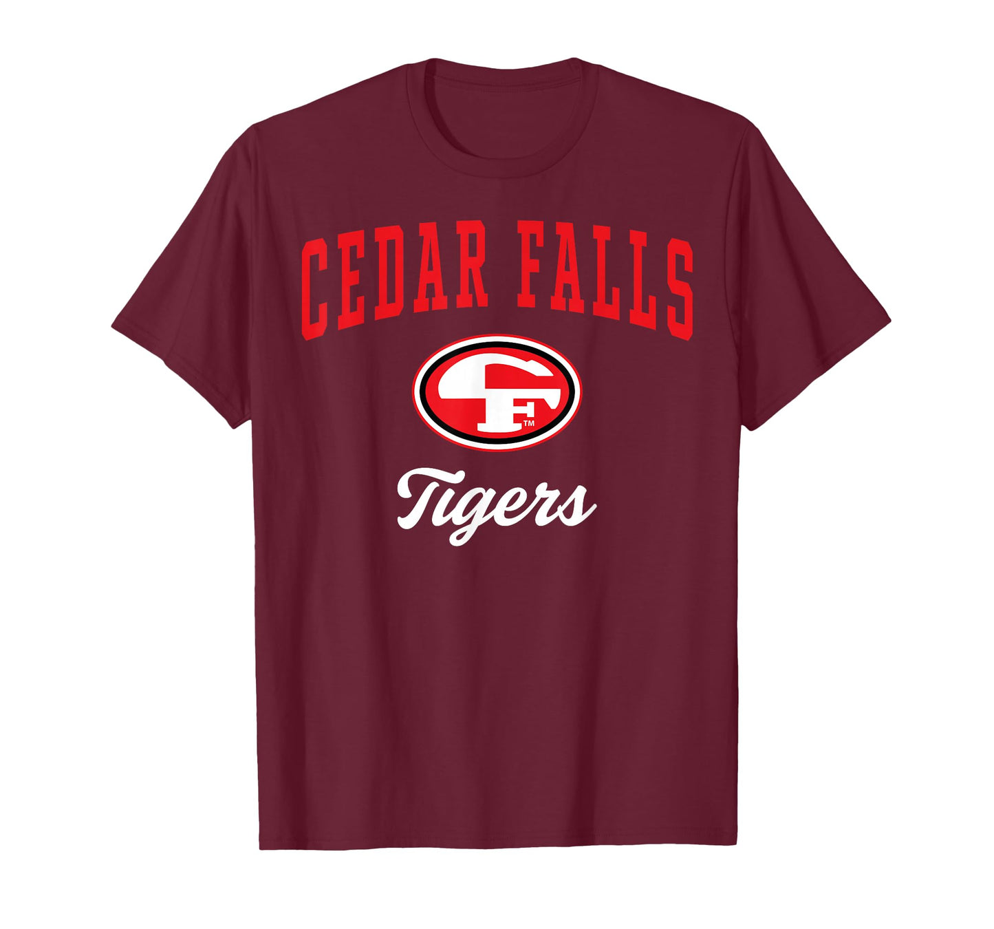 Cedar Falls High School Tigers T-Shirt C3 T-Shirt