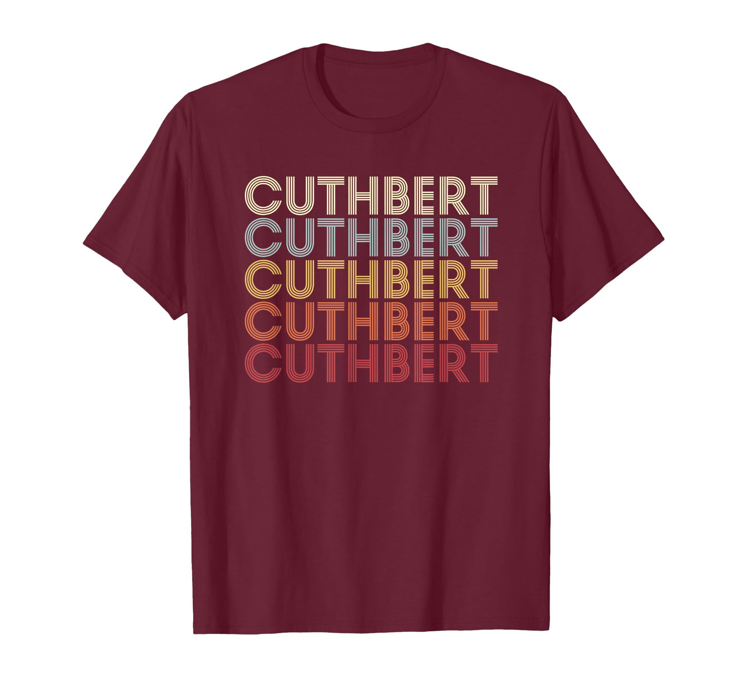 Cuthbert Georgia Cuthbert GA Retro Vintage Text T-Shirt