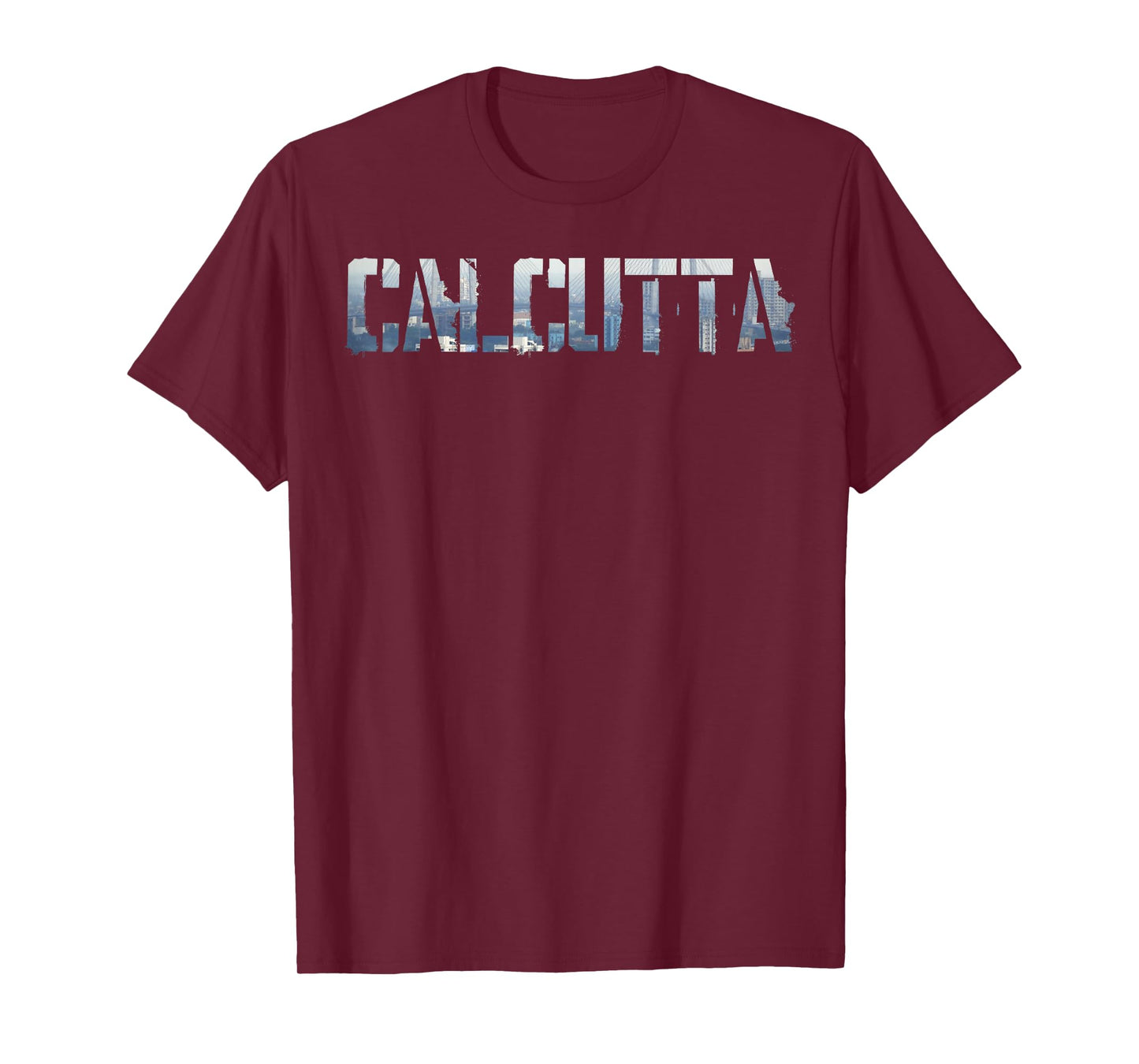 Calcutta City India souvenir gift for men women T-Shirt