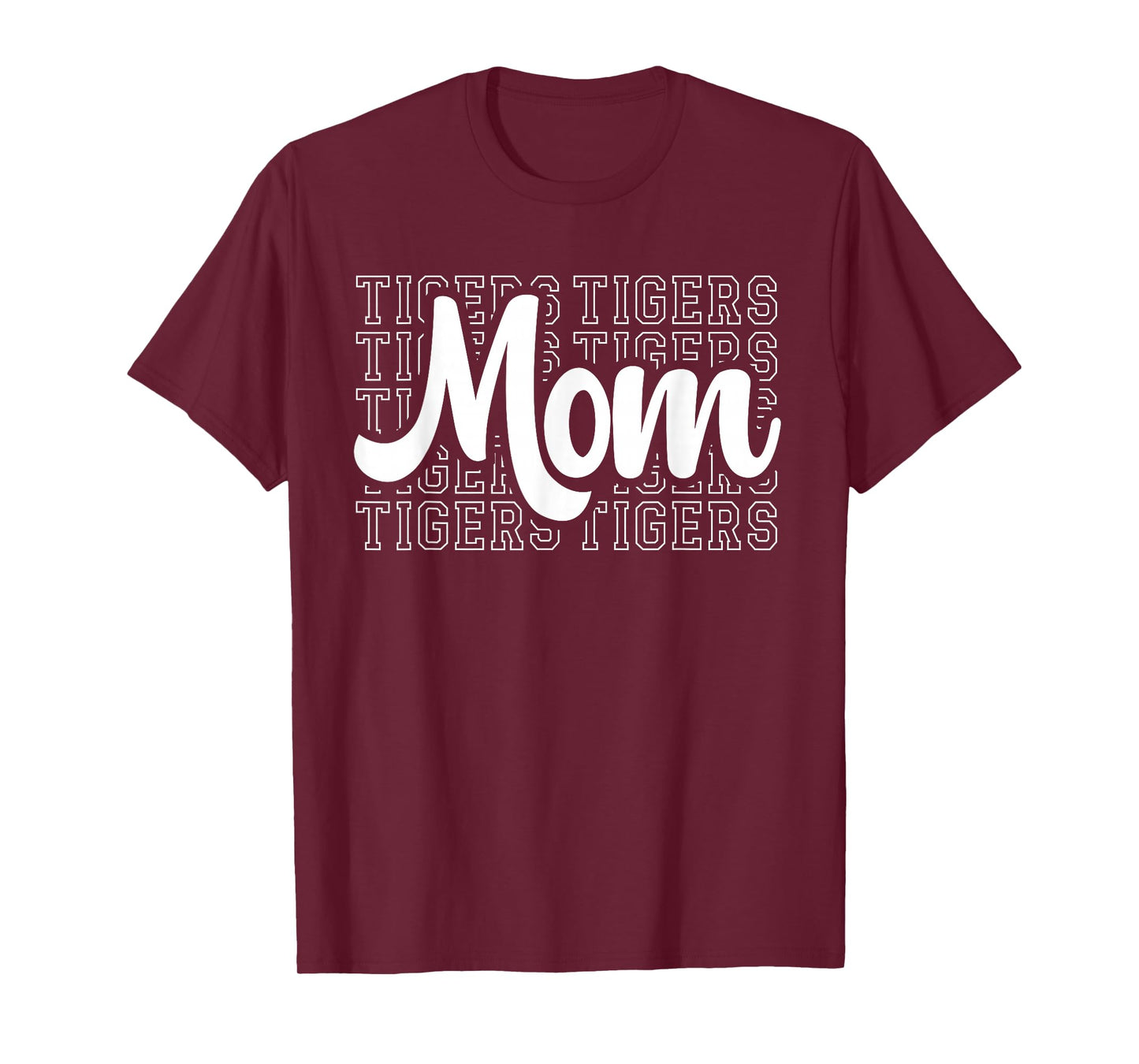 Tigers Game Mascot Day - For Baseball Tigers Mom T-Shirt