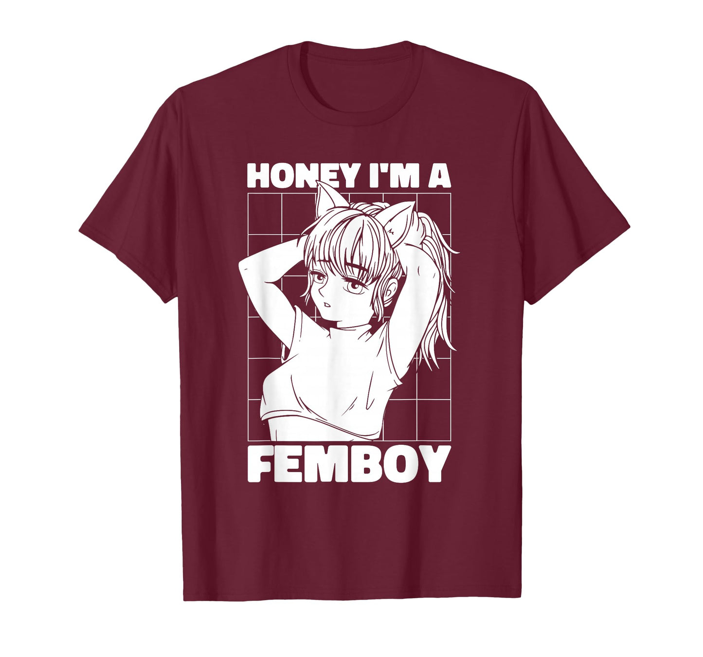 Manga Kawaii Cosplay Otaku - Japanese Japan Femboy Anime T-Shirt
