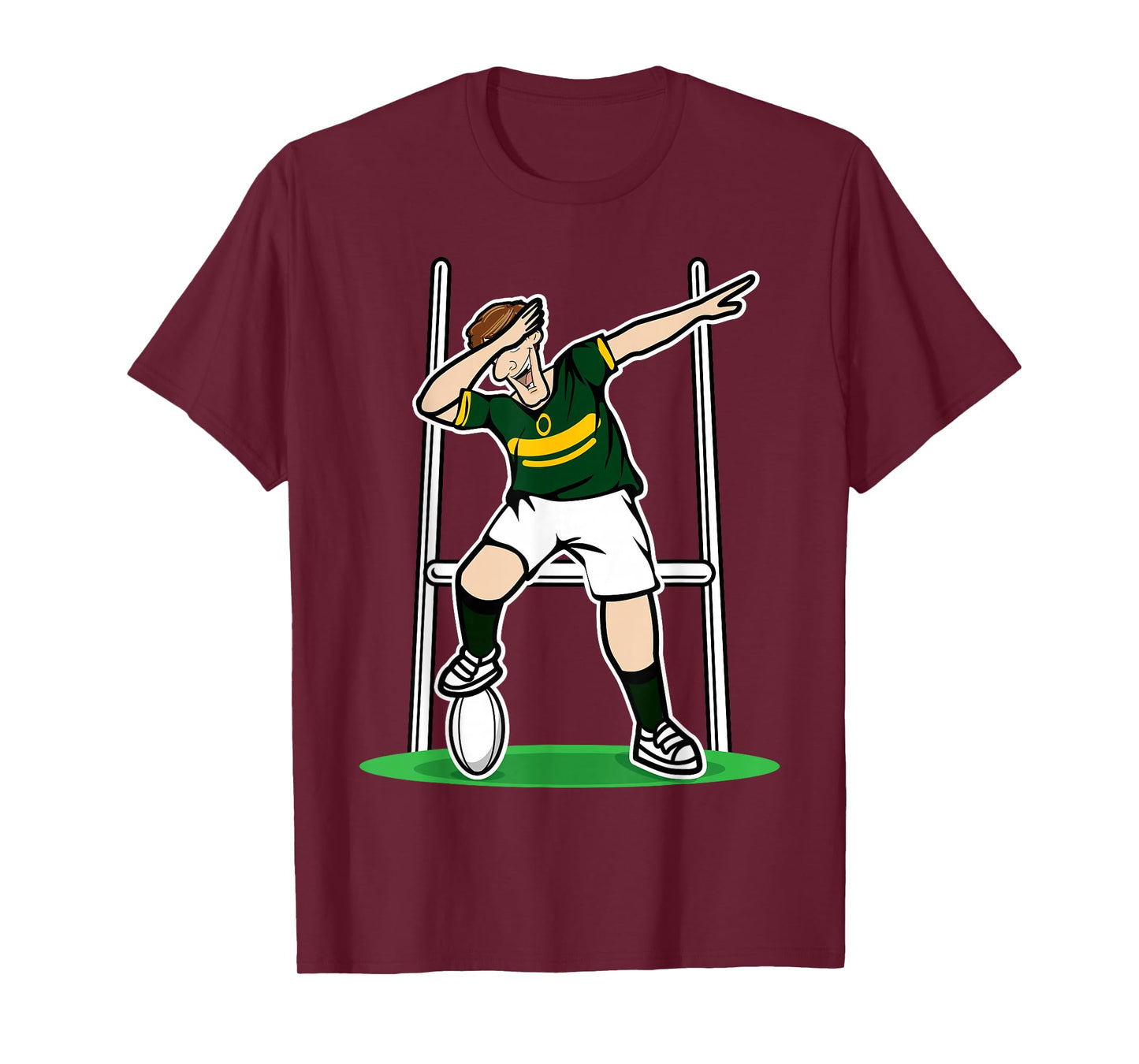 2020 South Africa Rugby Tshirt Gift for Springbok Rugby Fans T-Shirt