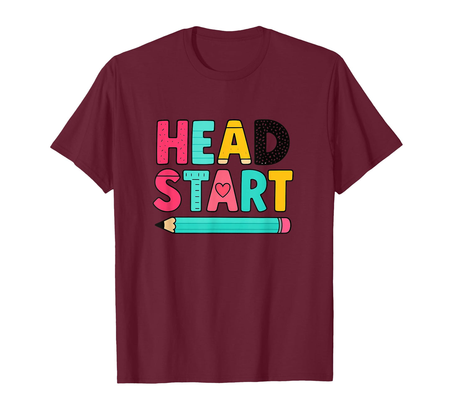 Head Start Team Homeschool Teacher Headstart Back to School T-Shirt